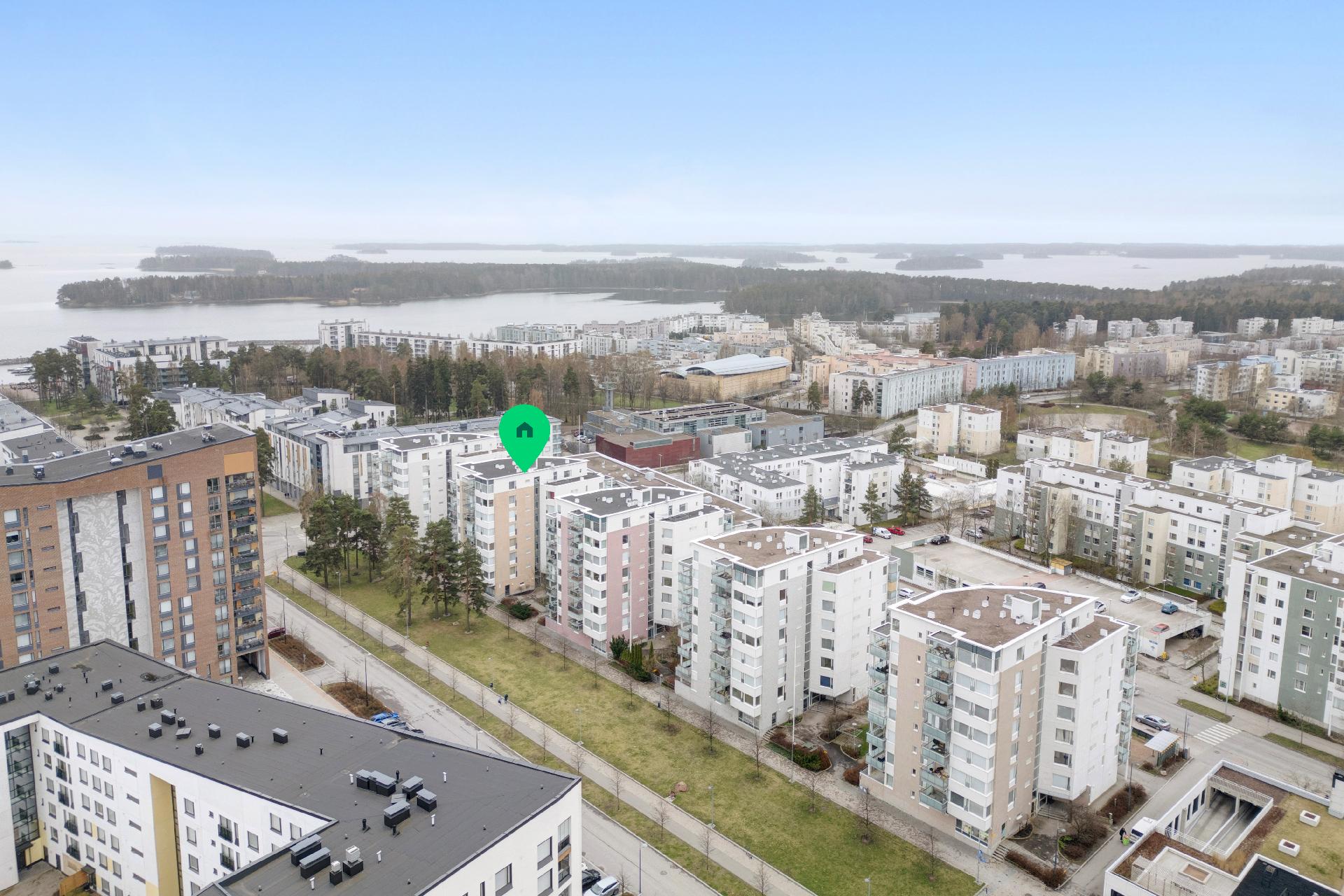 Merellinen Aurinkolahti!