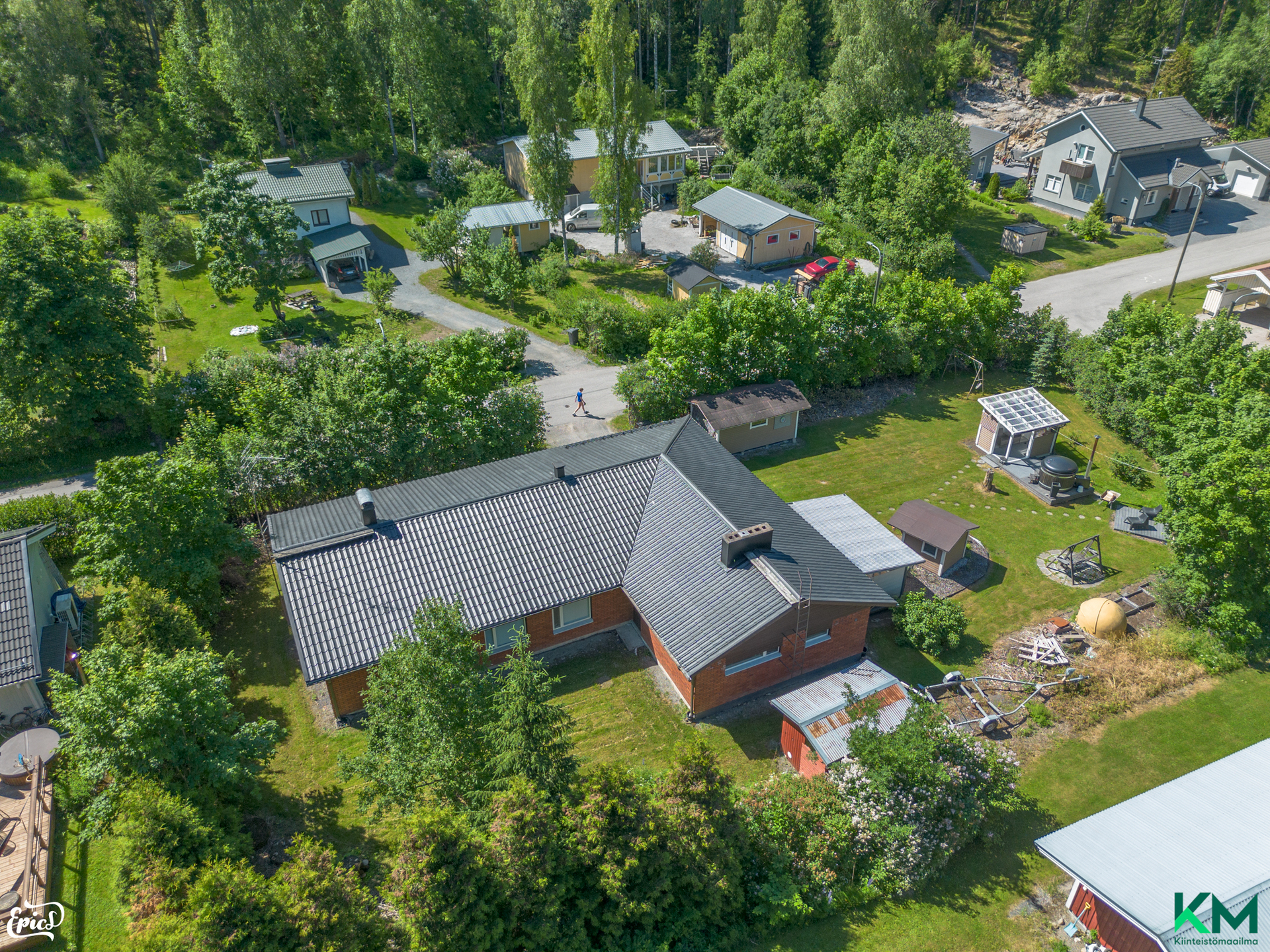 Paloniityntie 39, Kumpula, Tampere
