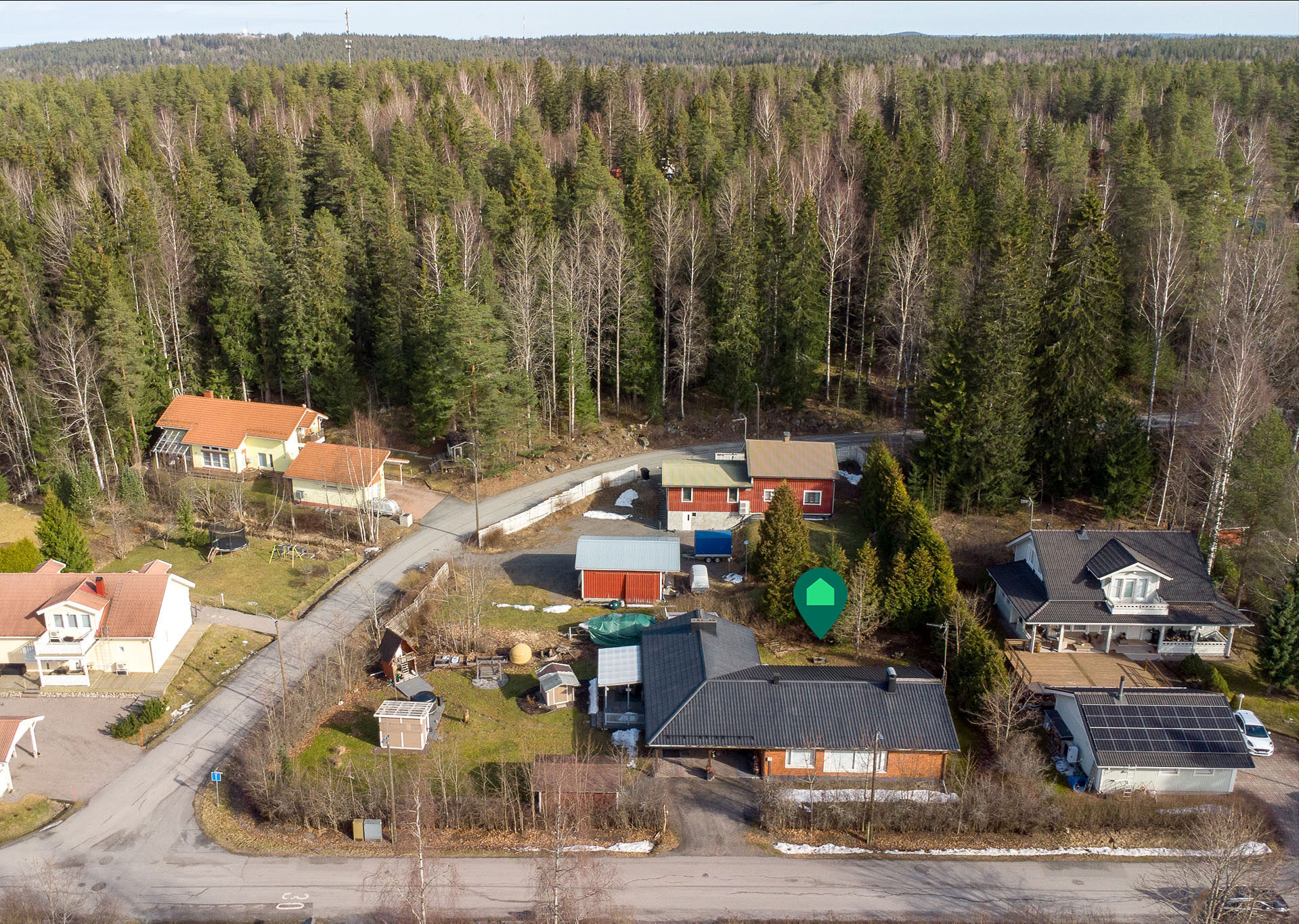 Paloniityntie 39, Kumpula, Tampere