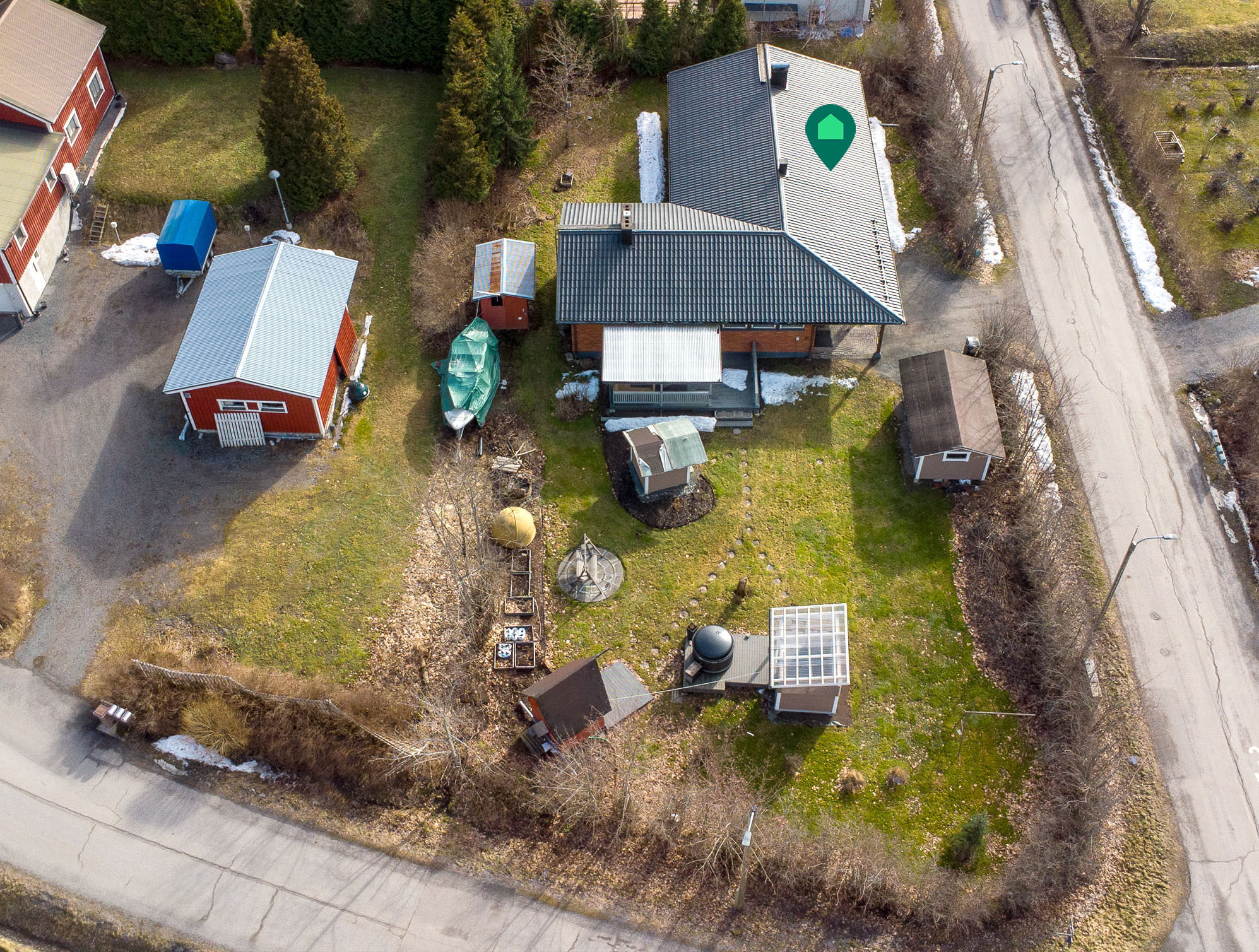 Paloniityntie 39, Kumpula, Tampere