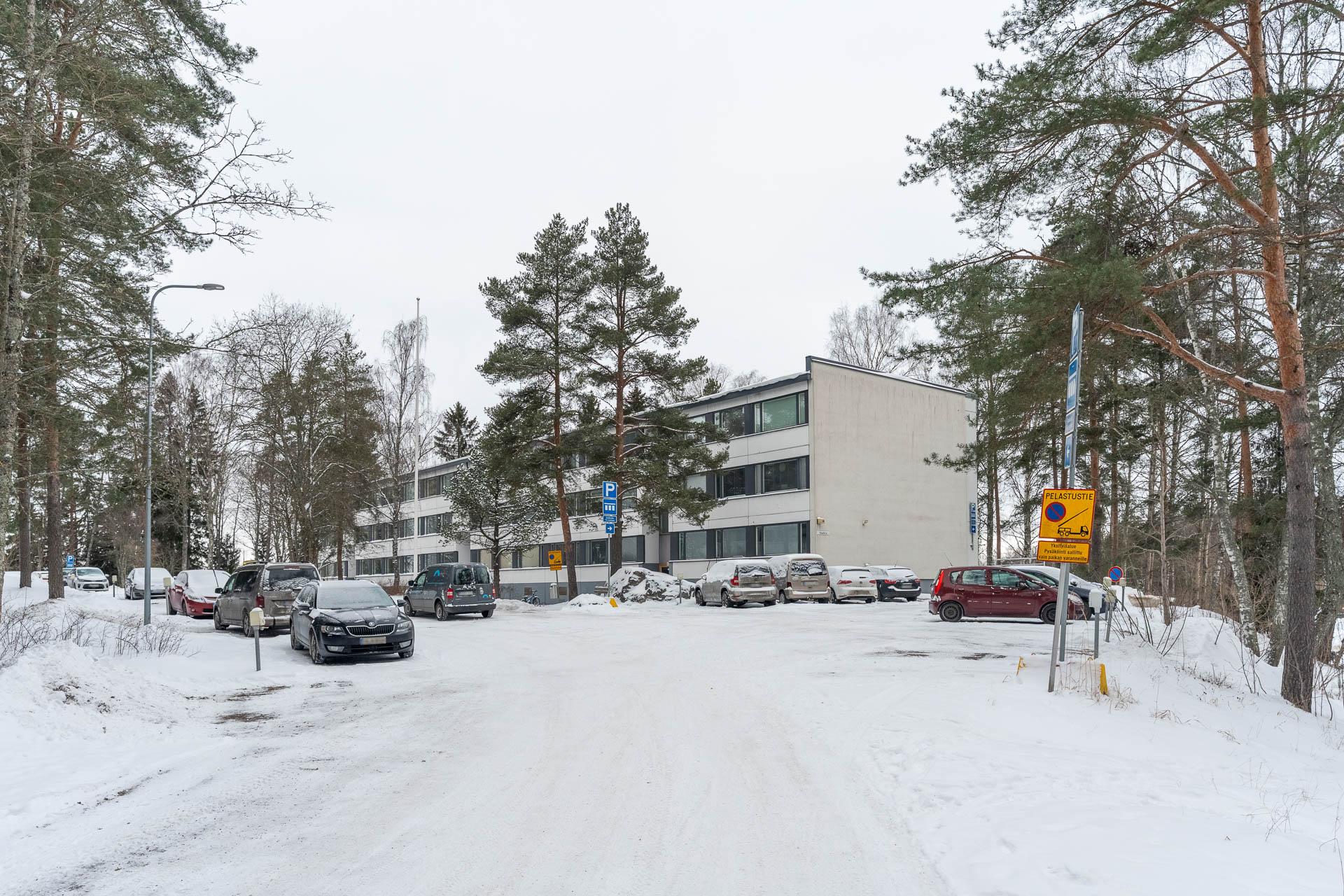 Purjetie 1a, Vuosaari, Helsinki