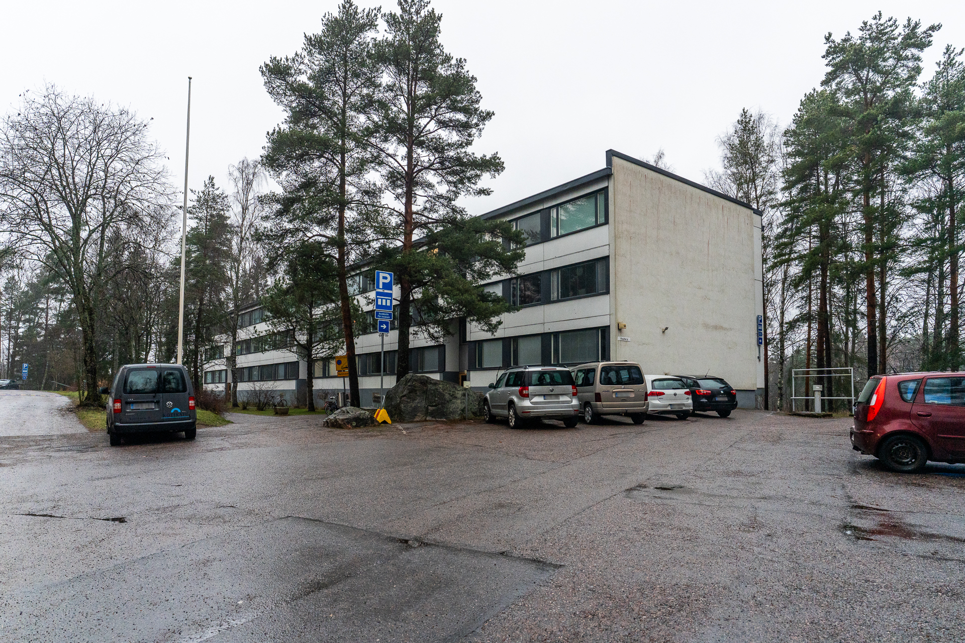 Purjetie 1a, Vuosaari, Helsinki