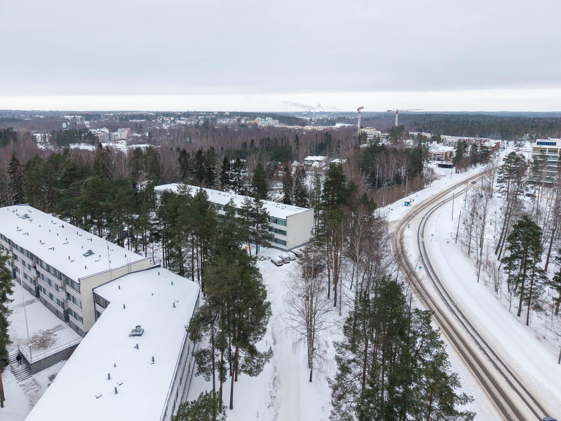 Purjetie 1a, Vuosaari, Helsinki