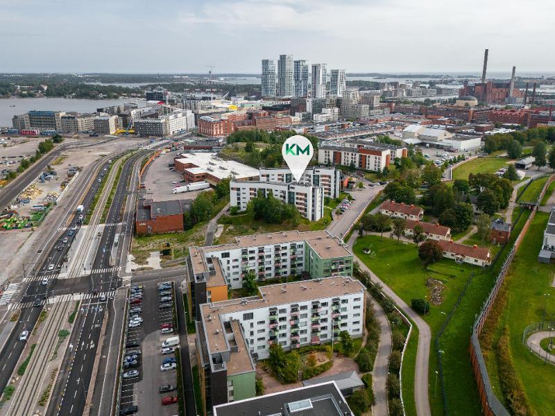 Sörnäistenkatu 19, Hermanni, Helsinki