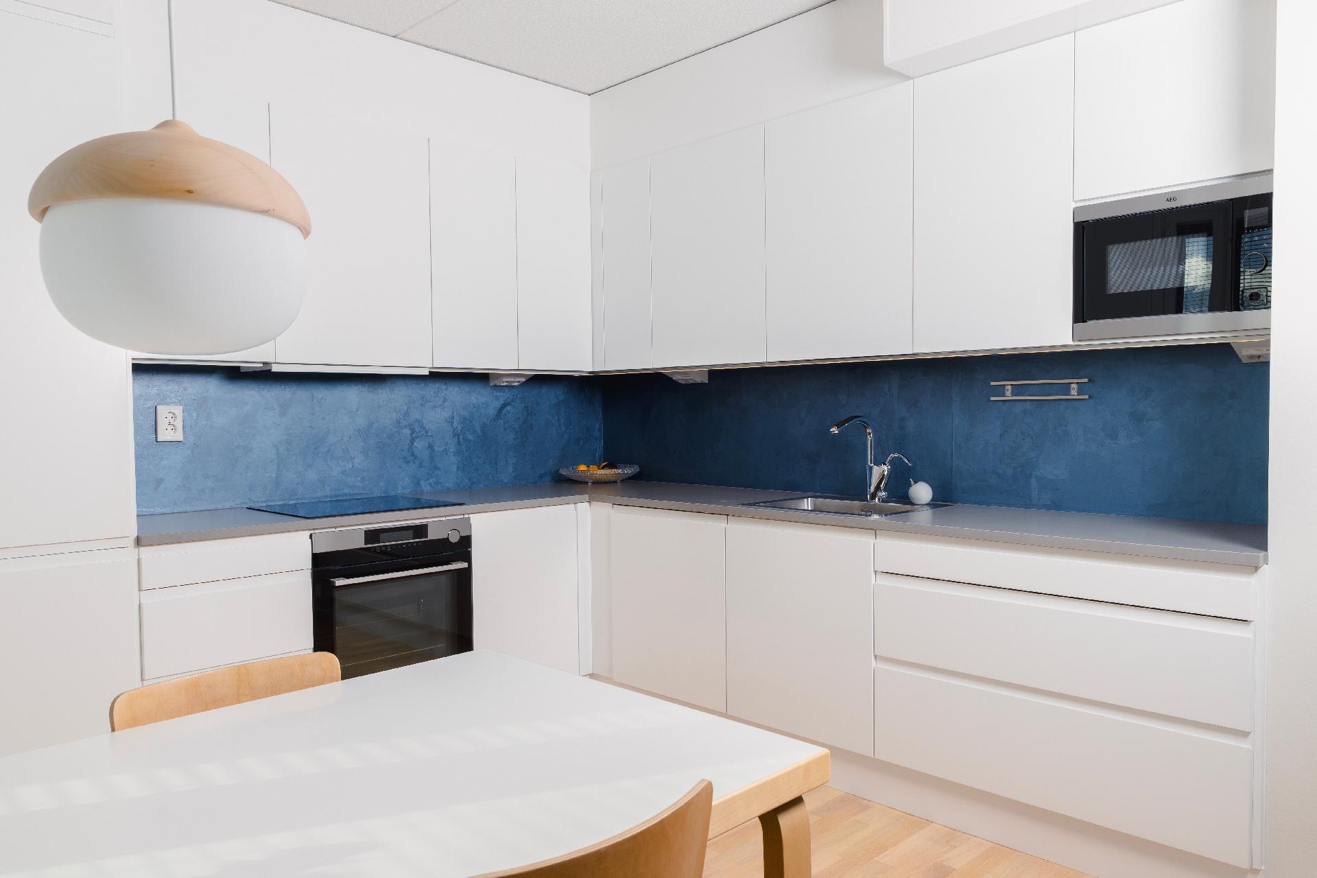 Keittiö uusittu 2018