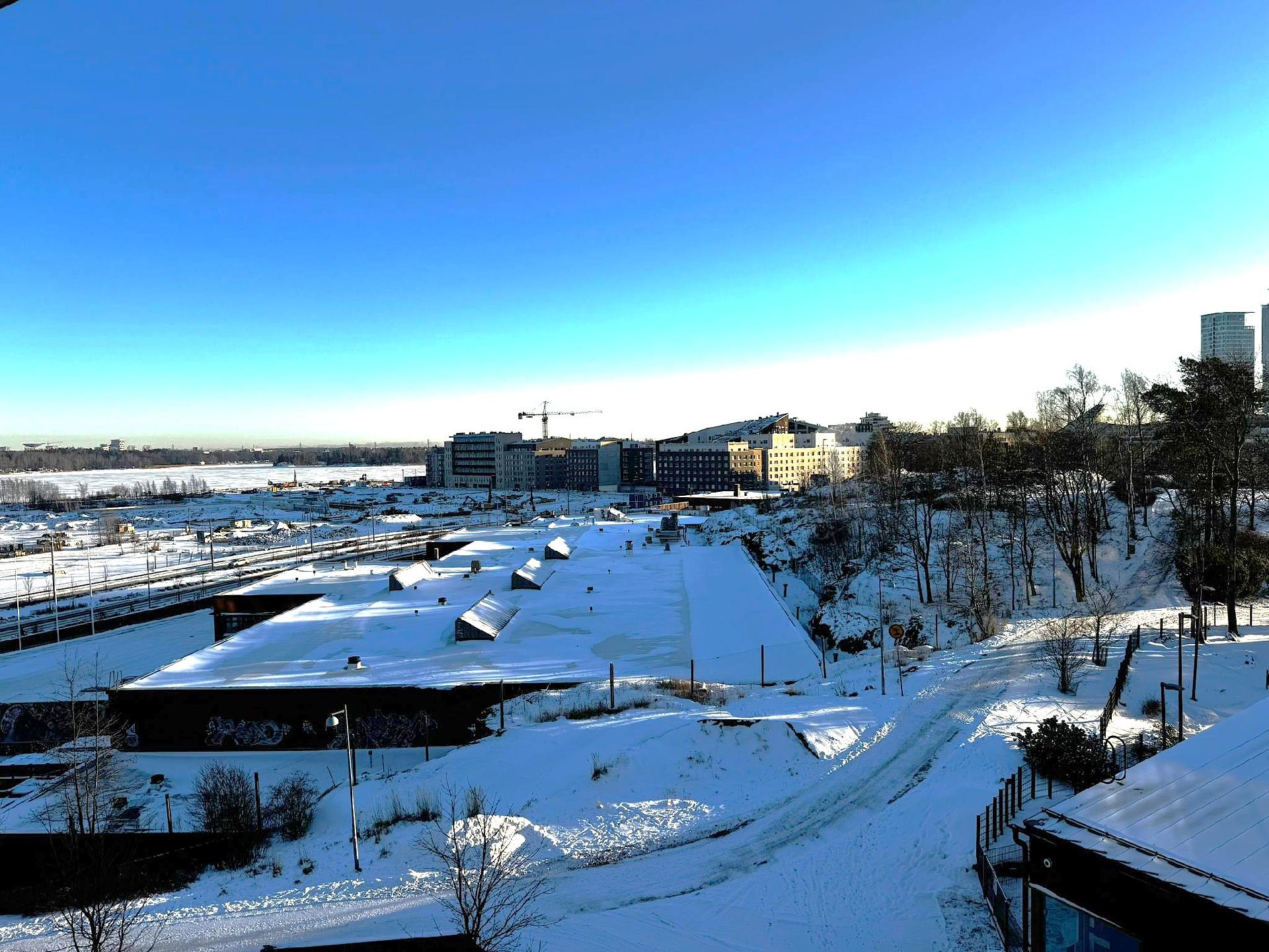 Näkymää parvekkeelta