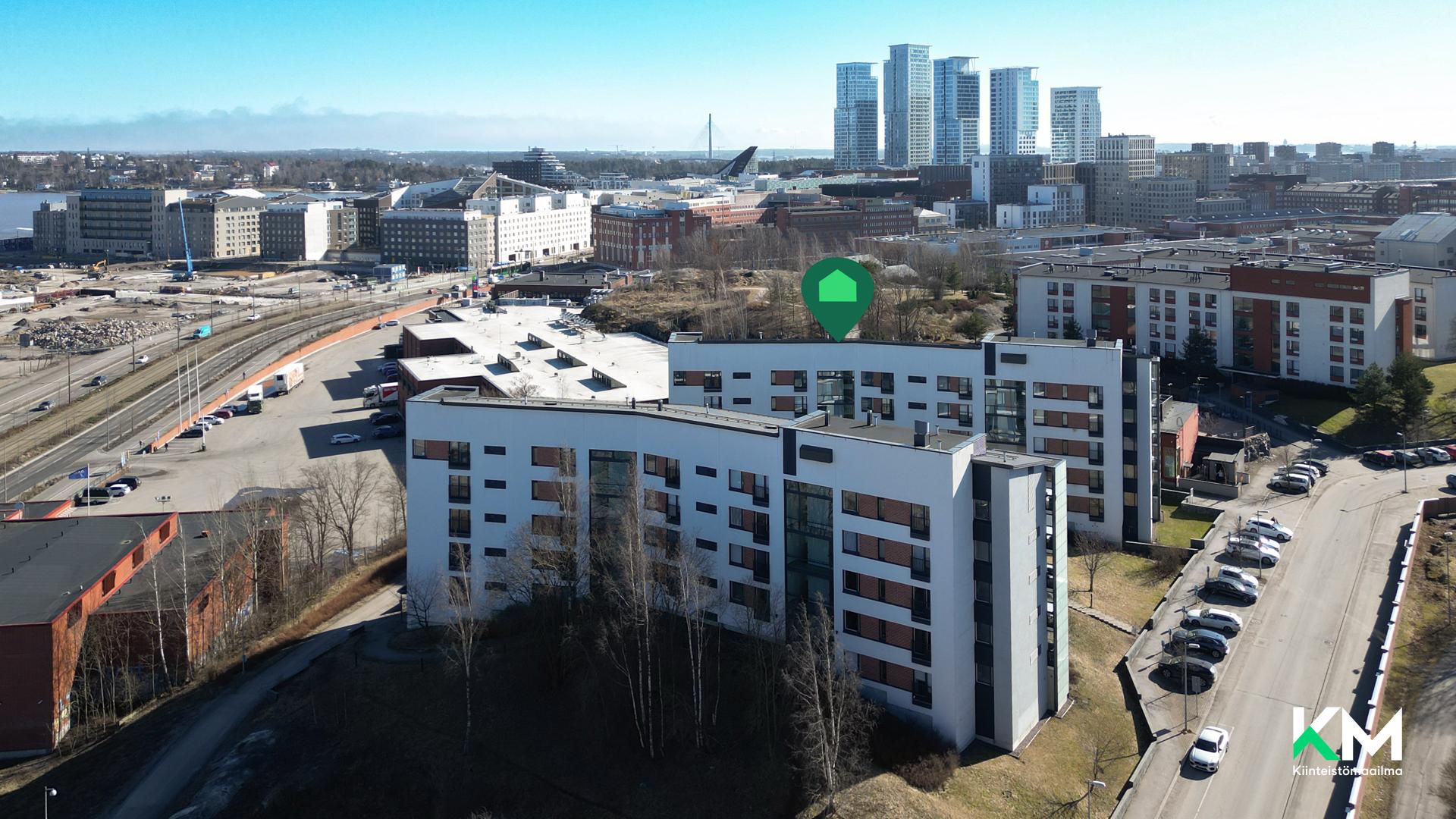 Sörnäistenkatu 19, Hermanni, Helsinki