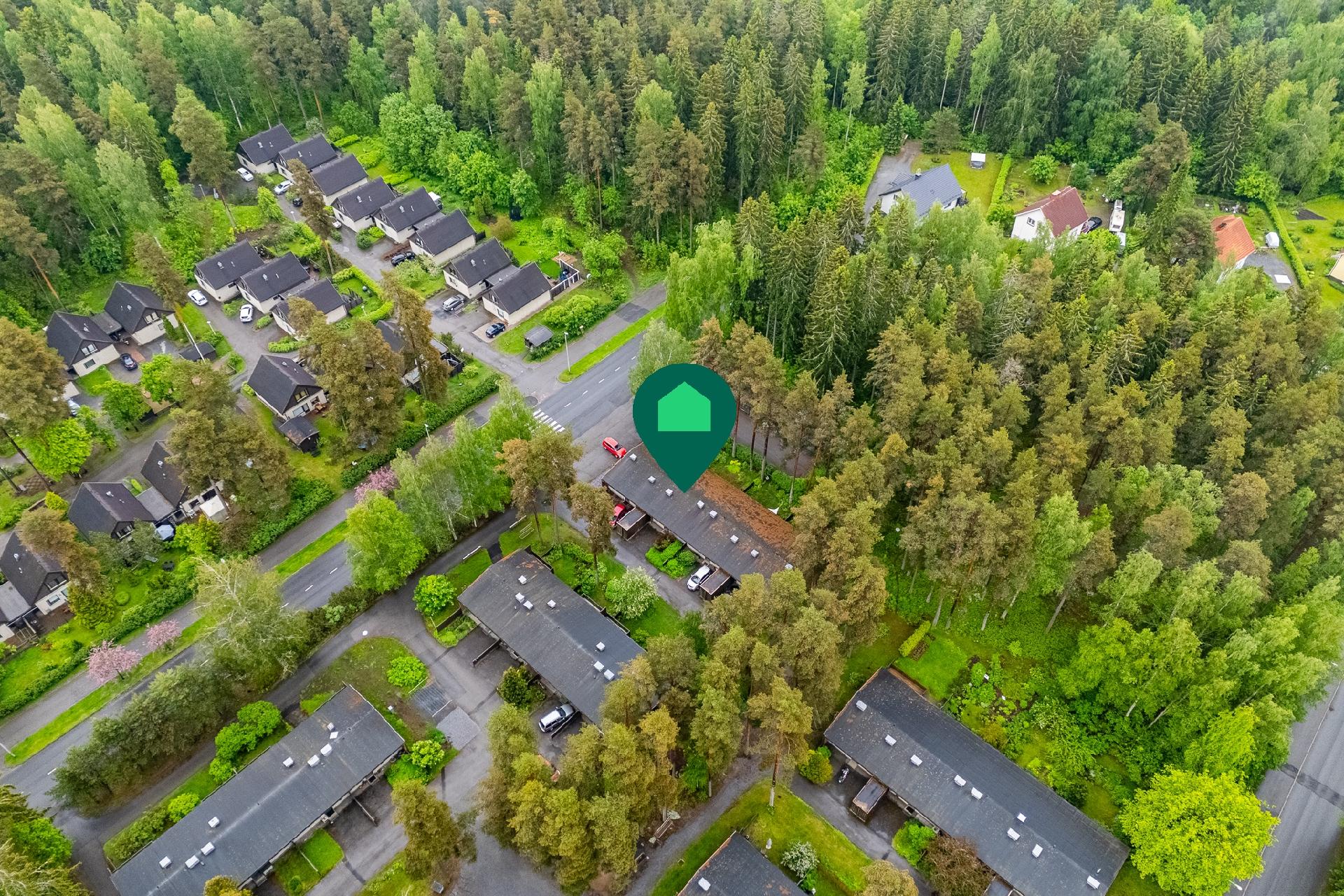 Salomaantie 43, Roukonperä, Valkeakoski