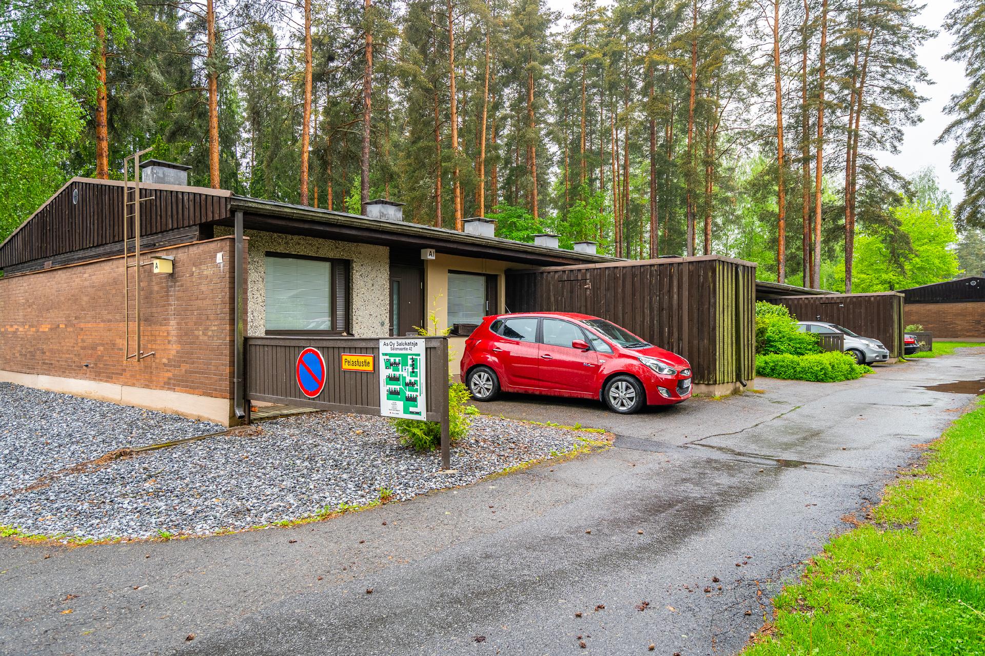 Salomaantie 43, Roukonperä, Valkeakoski