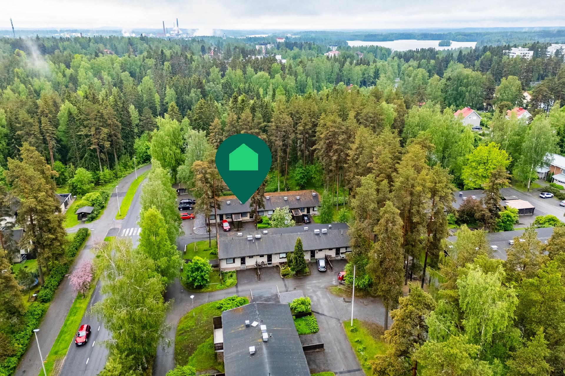 Salomaantie 43, Roukonperä, Valkeakoski