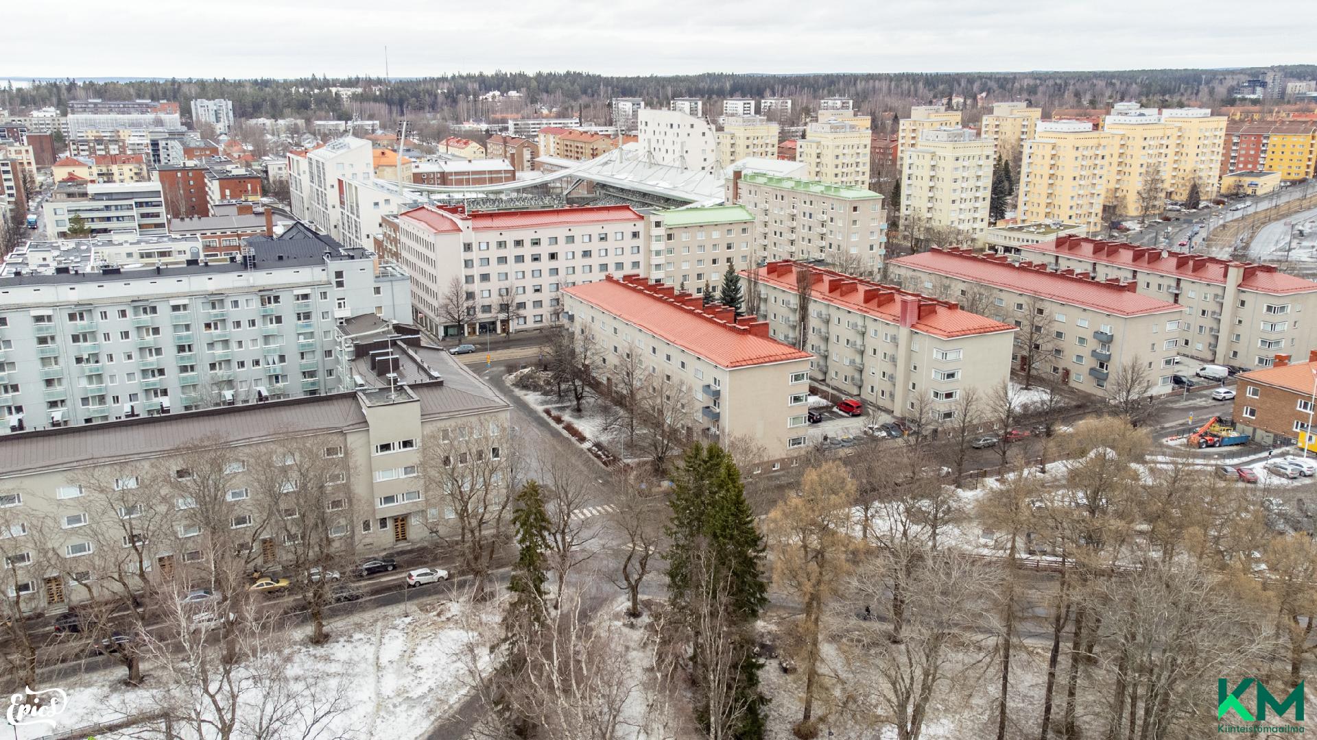 Itsenäisyydenkatu 16, Tammela, Tampere
