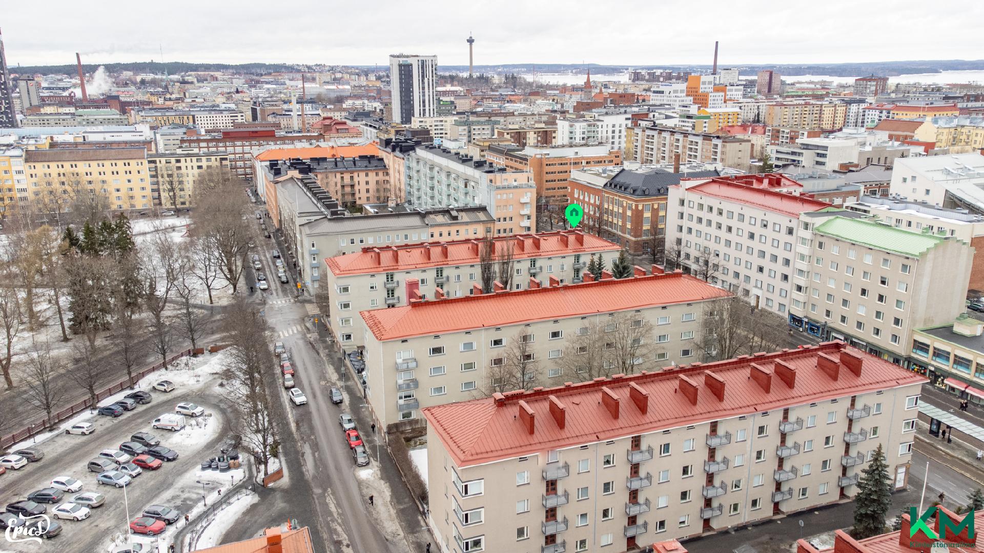 Itsenäisyydenkatu 16, Tammela, Tampere