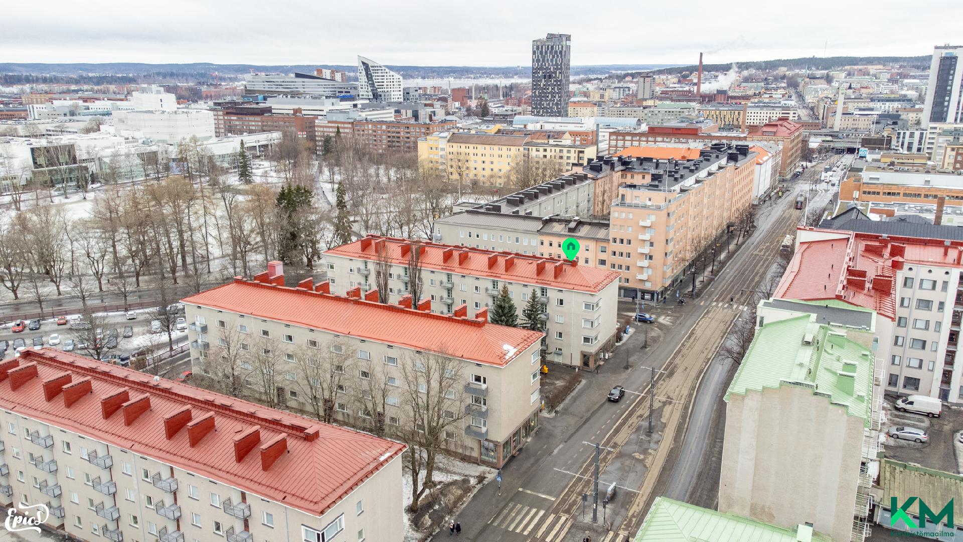 Itsenäisyydenkatu 16, Tammela, Tampere