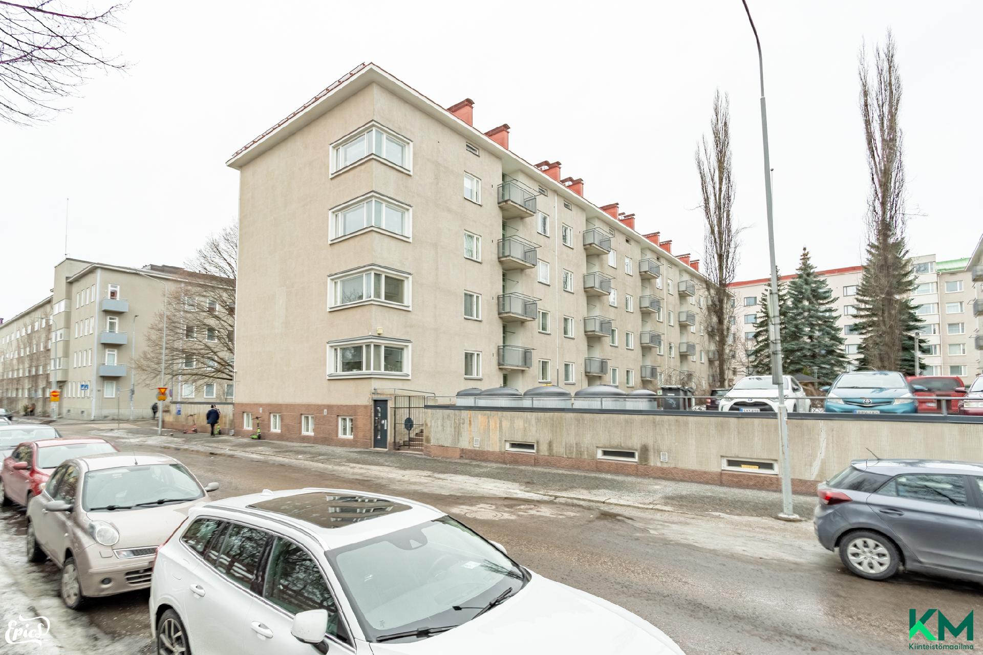 Itsenäisyydenkatu 16, Tammela, Tampere