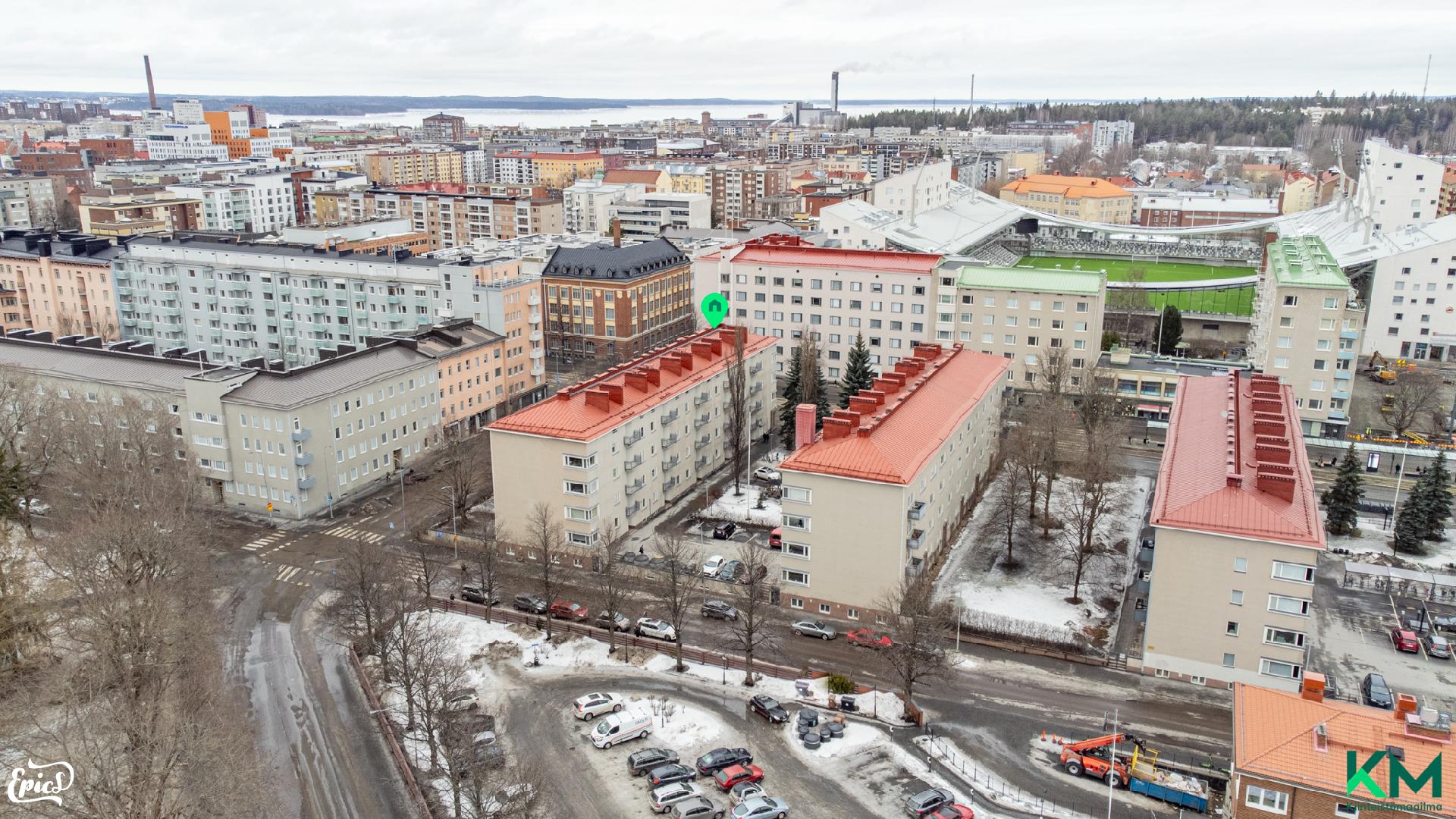 Itsenäisyydenkatu 16, Tammela, Tampere