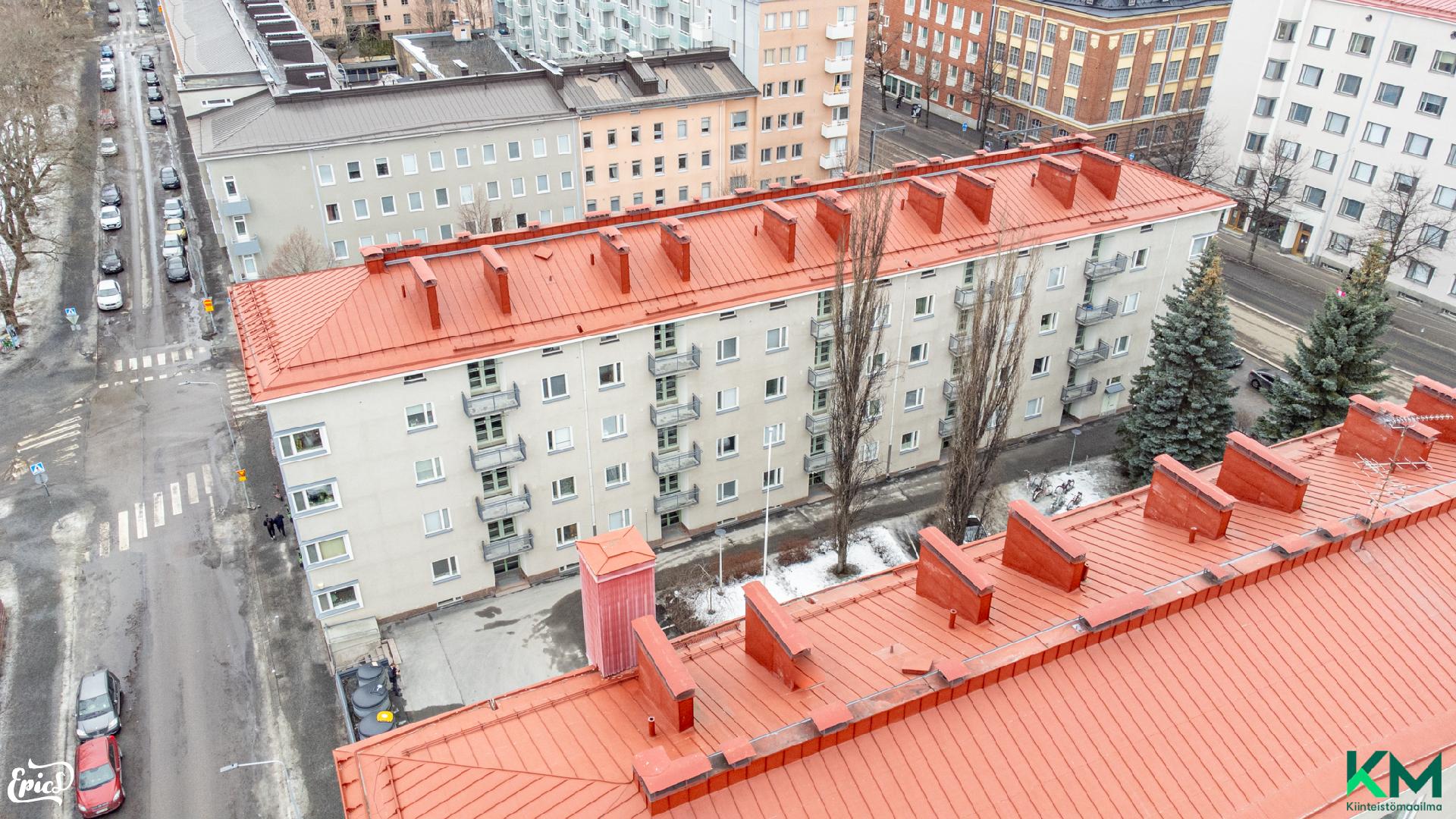 Itsenäisyydenkatu 16, Tammela, Tampere