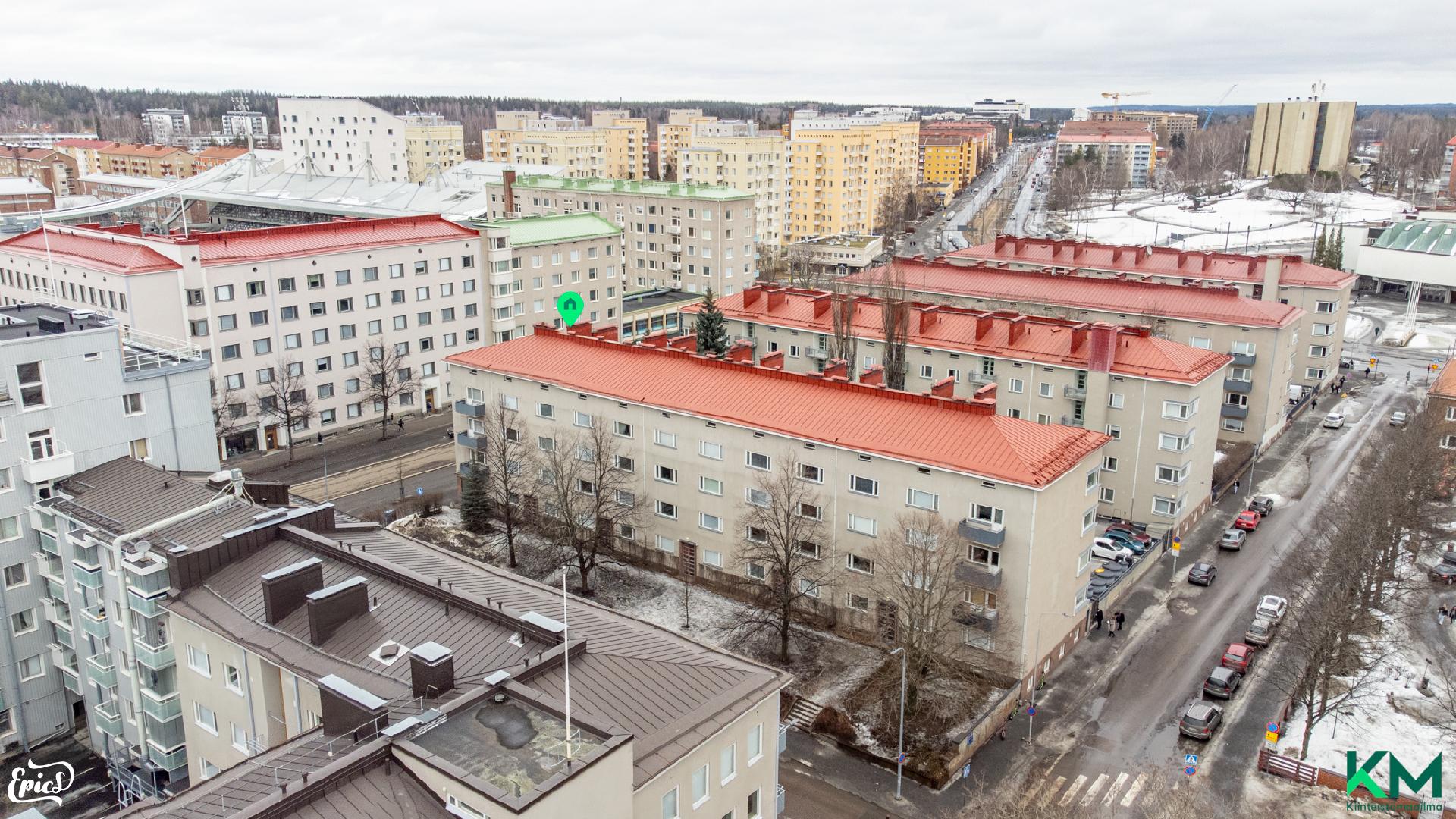 Itsenäisyydenkatu 16, Tammela, Tampere