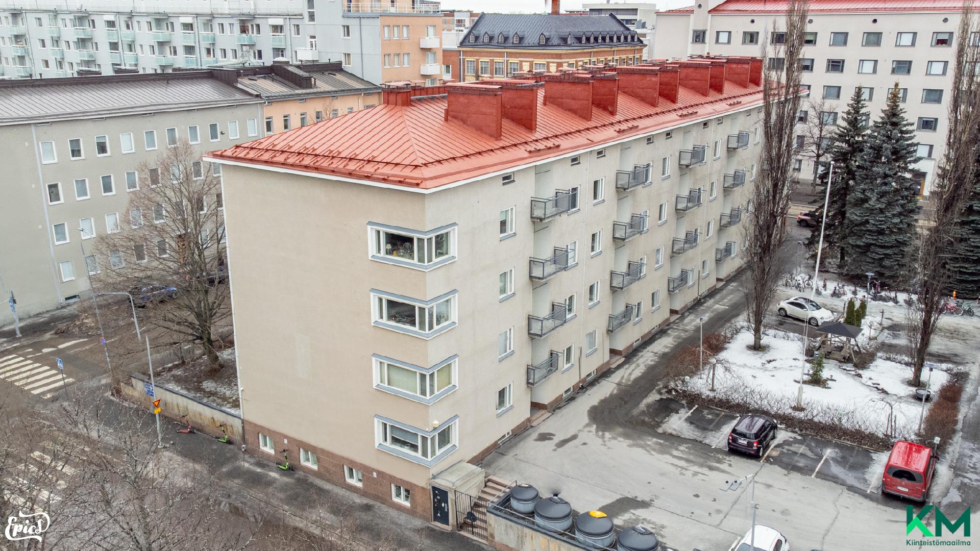 Itsenäisyydenkatu 16, Tammela, Tampere