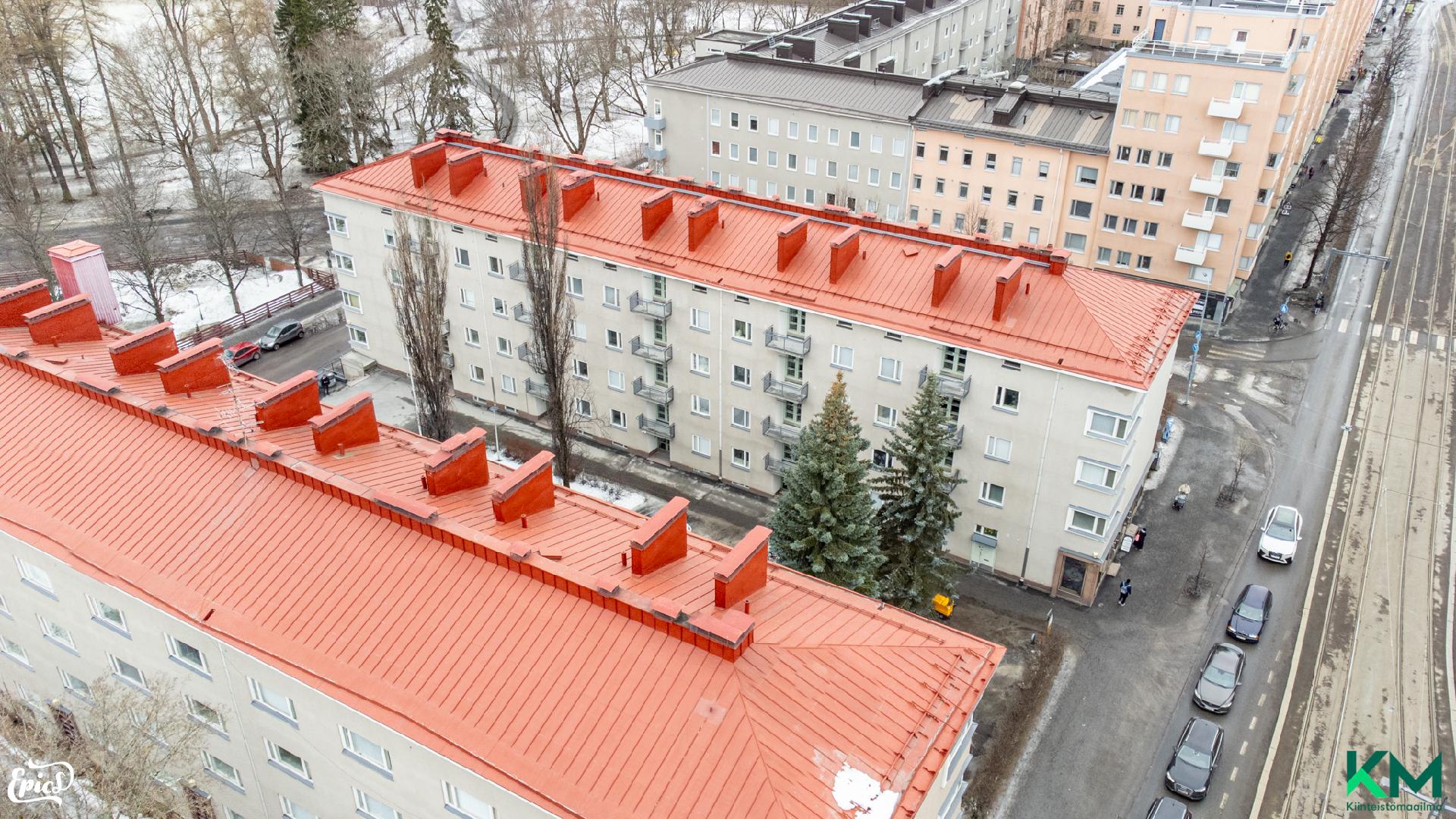 Itsenäisyydenkatu 16, Tammela, Tampere
