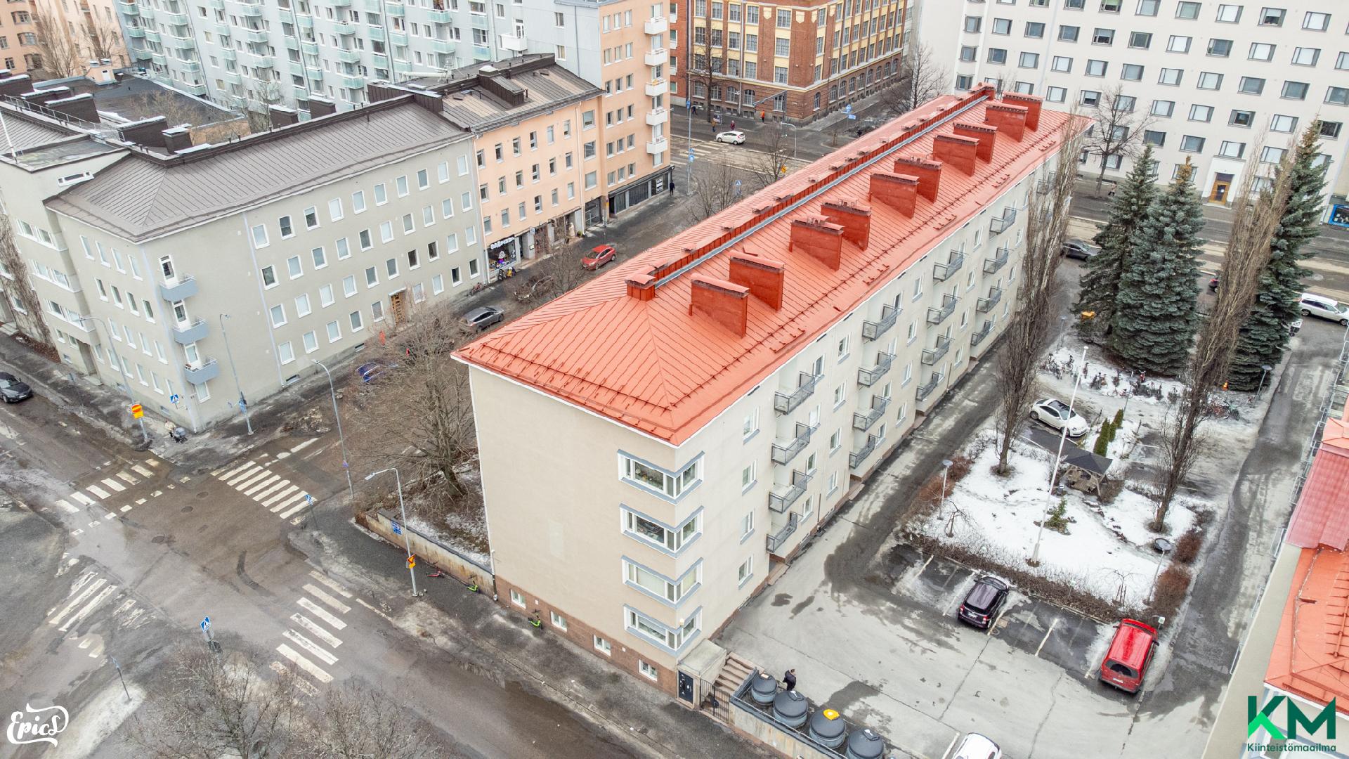 Itsenäisyydenkatu 16, Tammela, Tampere