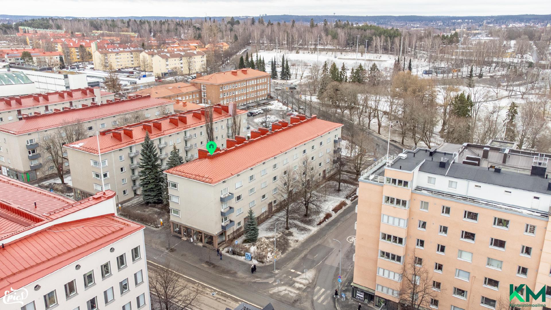 Itsenäisyydenkatu 16, Tammela, Tampere