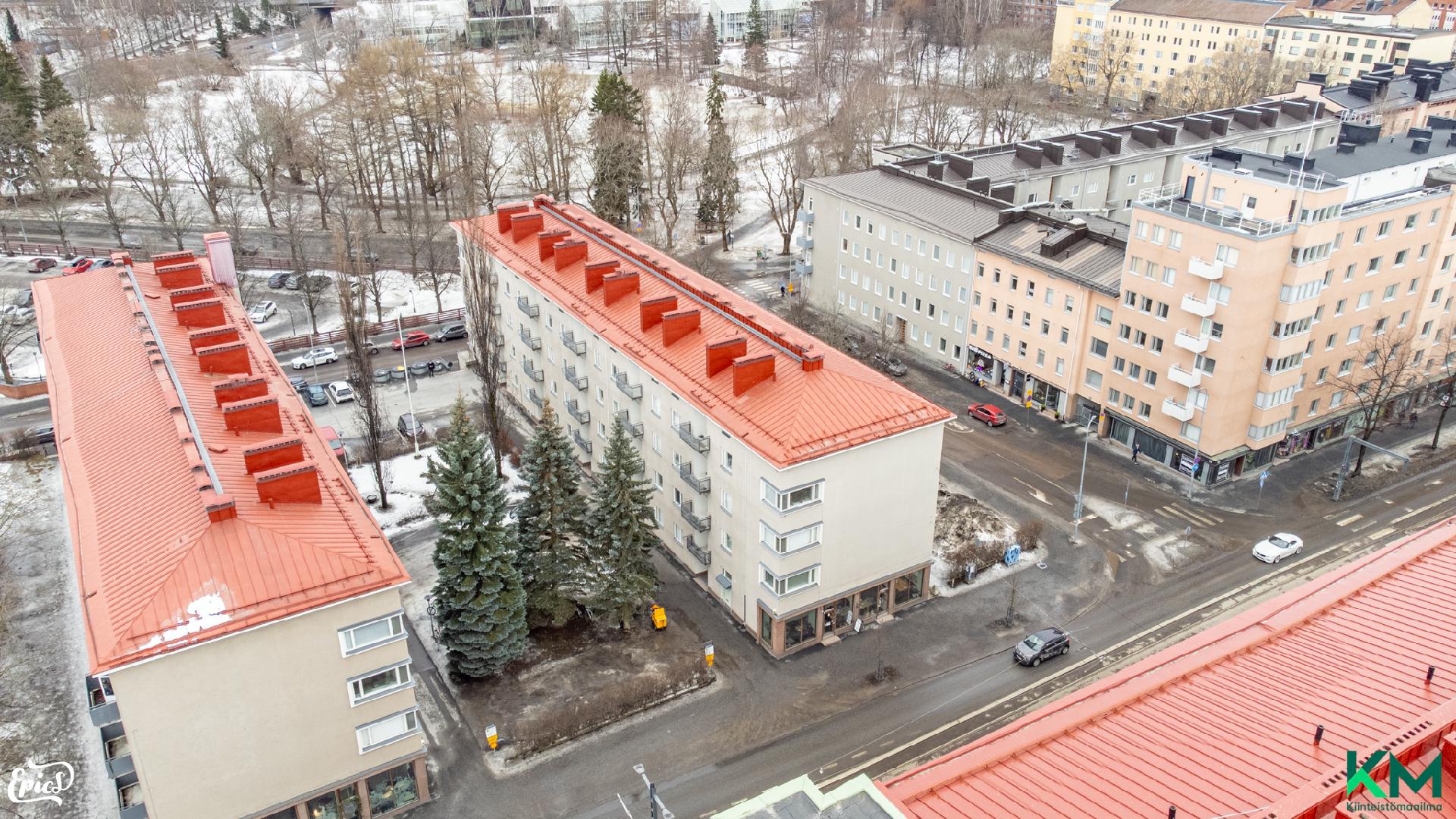 Itsenäisyydenkatu 16, Tammela, Tampere