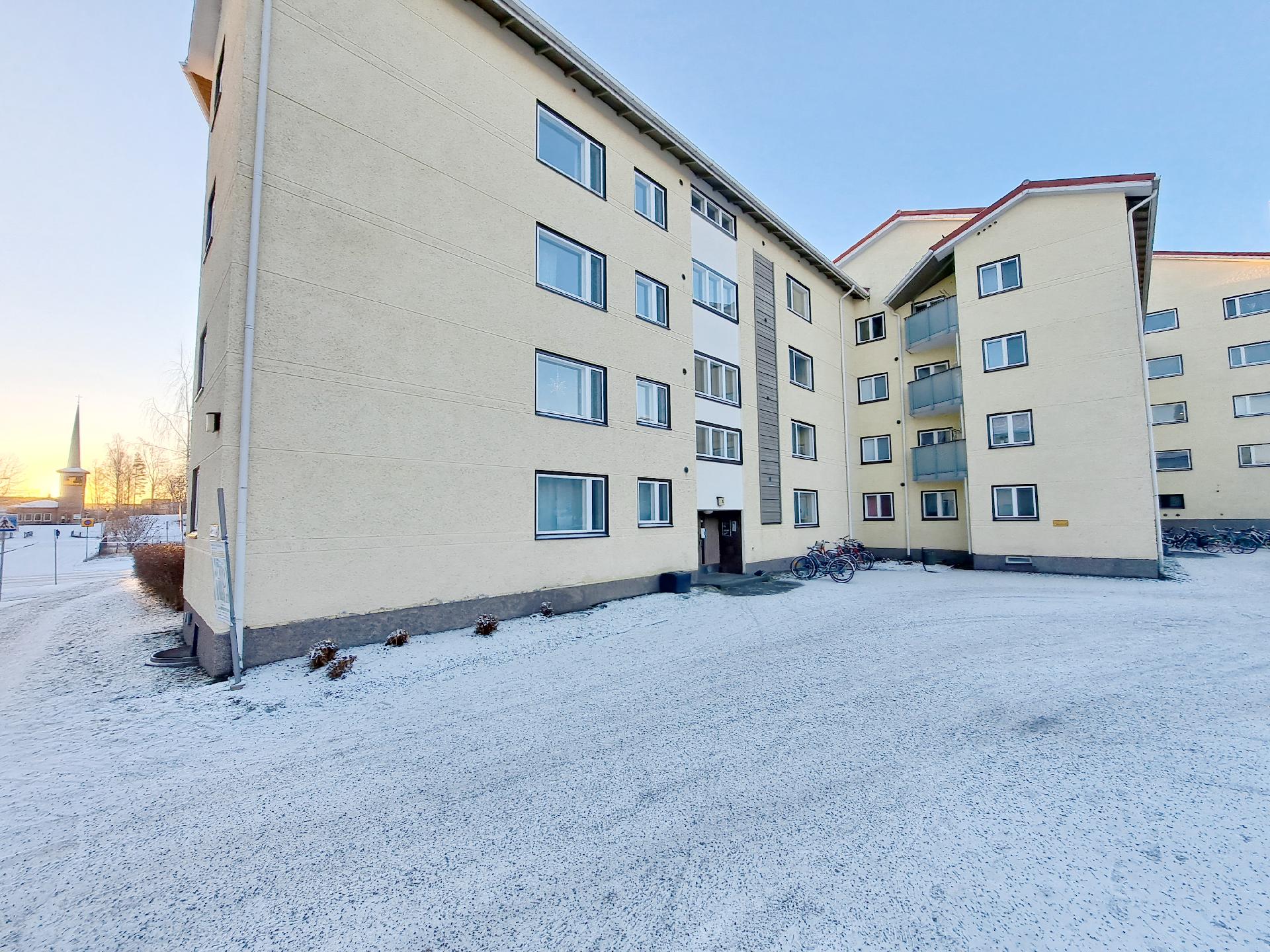 Ahonkatu 4, Nuijamies, Mikkeli