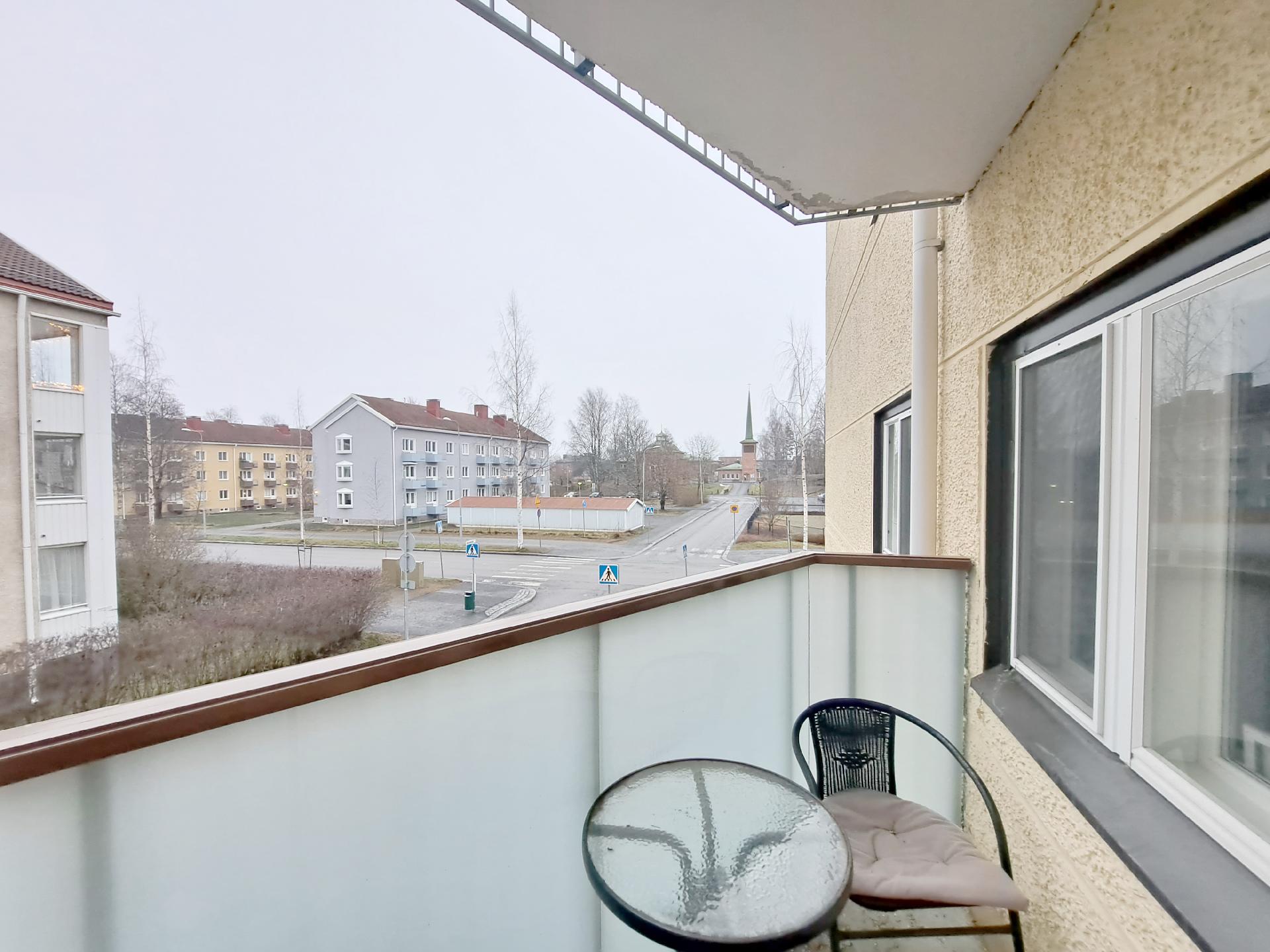 Näkymät parvekkeelta