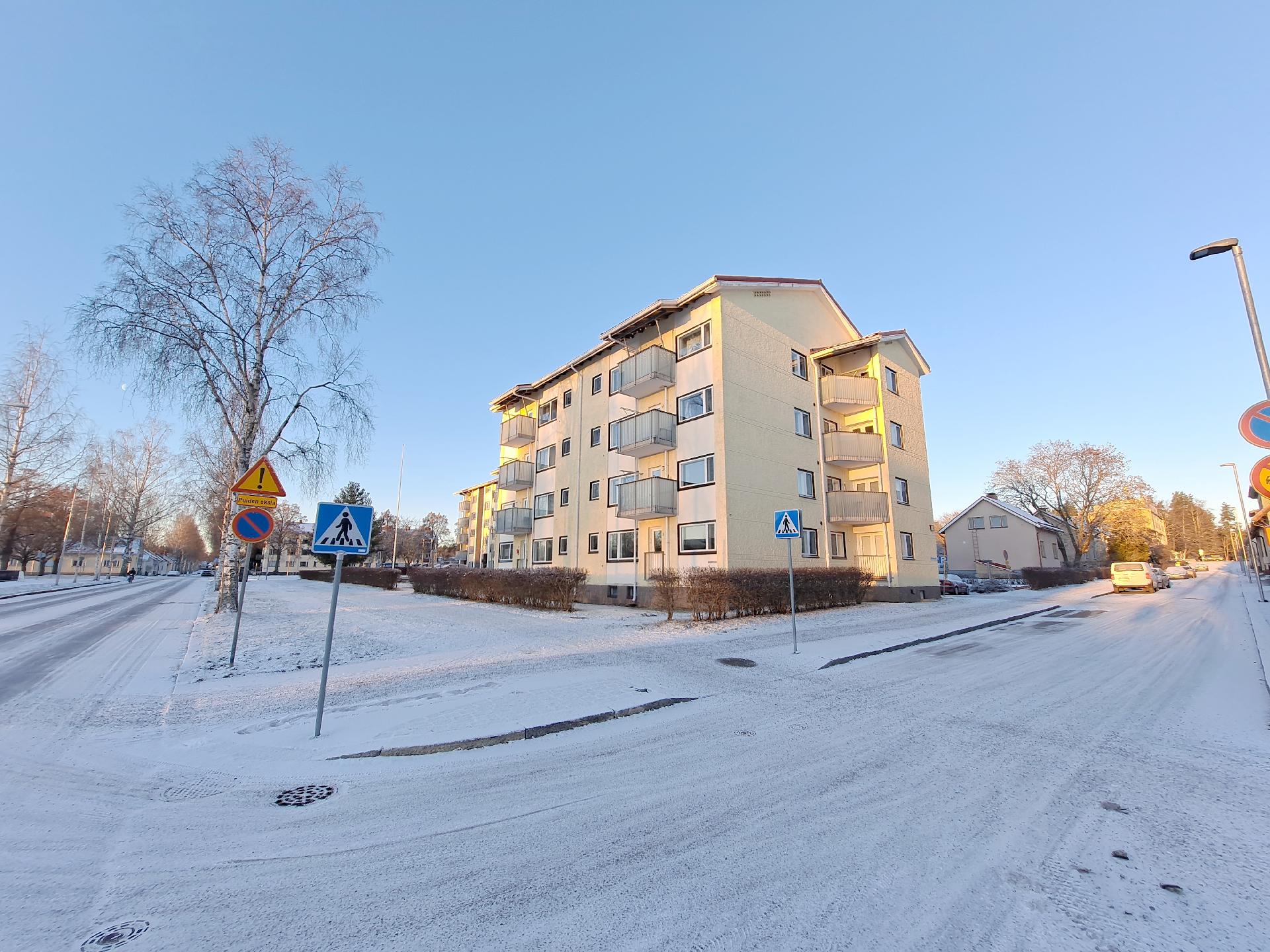 Ahonkatu 4, Nuijamies, Mikkeli