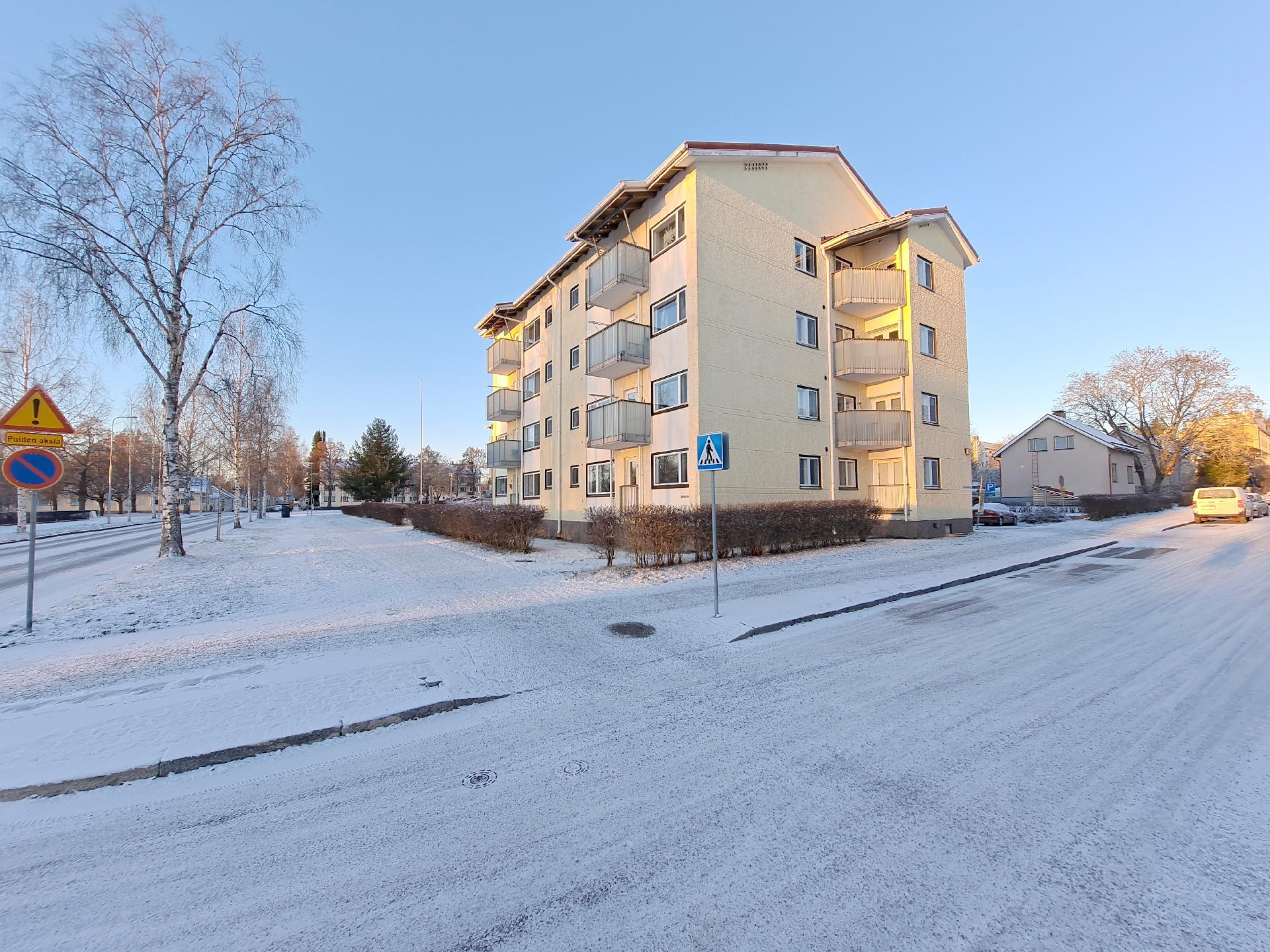 Ahonkatu 4, Nuijamies, Mikkeli