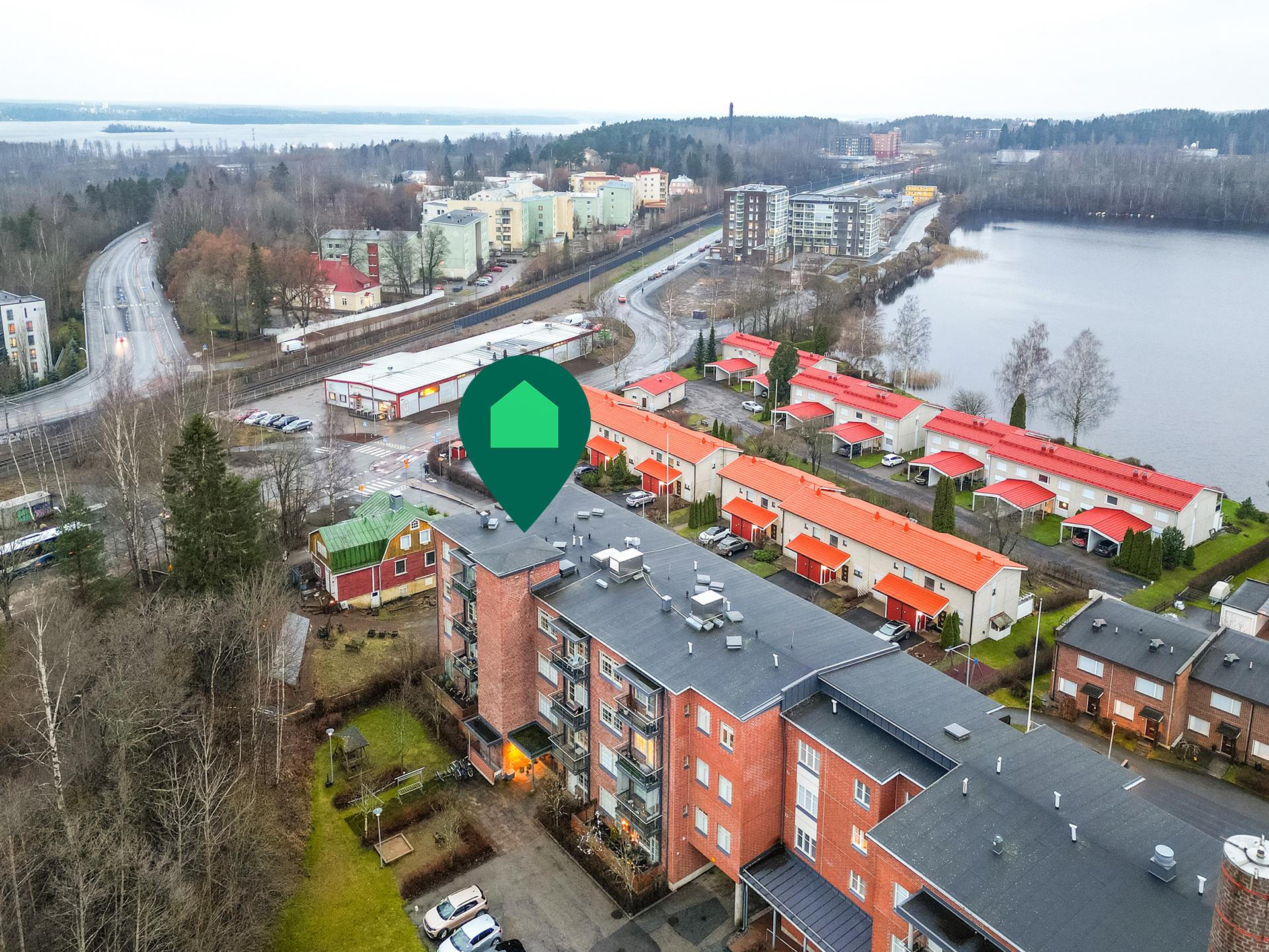 Nahkatehtaankatu 3, Epilä, Tampere