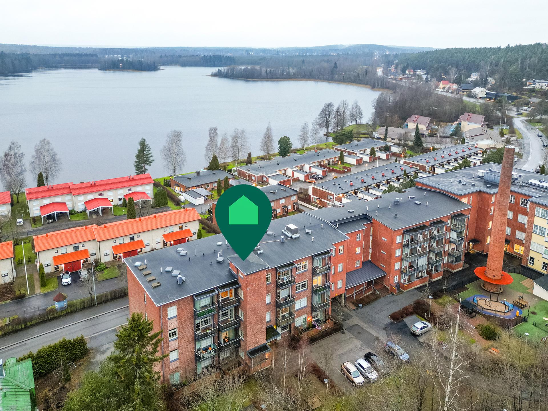 Nahkatehtaankatu 3, Epilä, Tampere