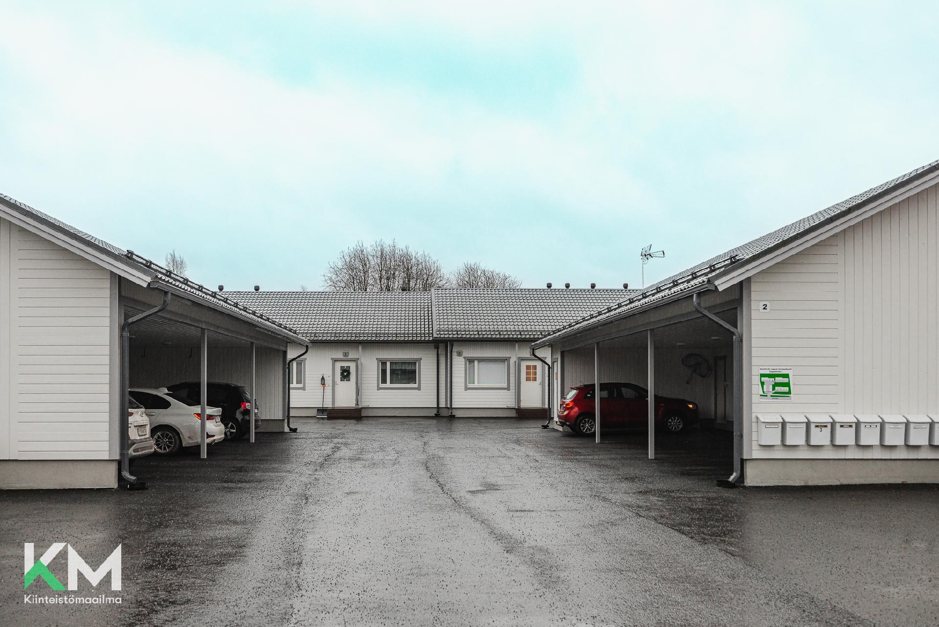 Kappelintie 2, Saarenkangas, Lapua