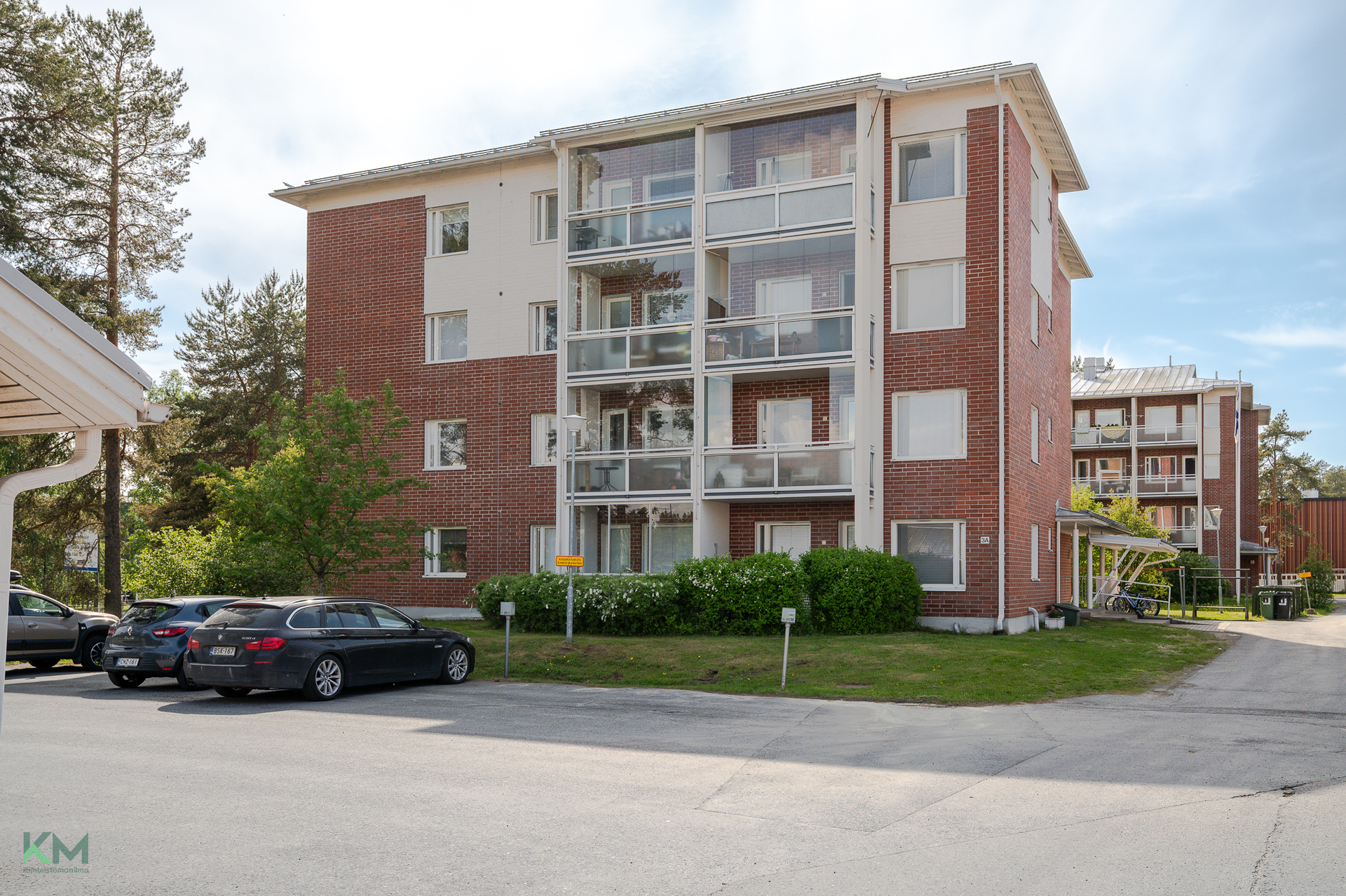 Kirkkotie 3, Keskusta, Kempele