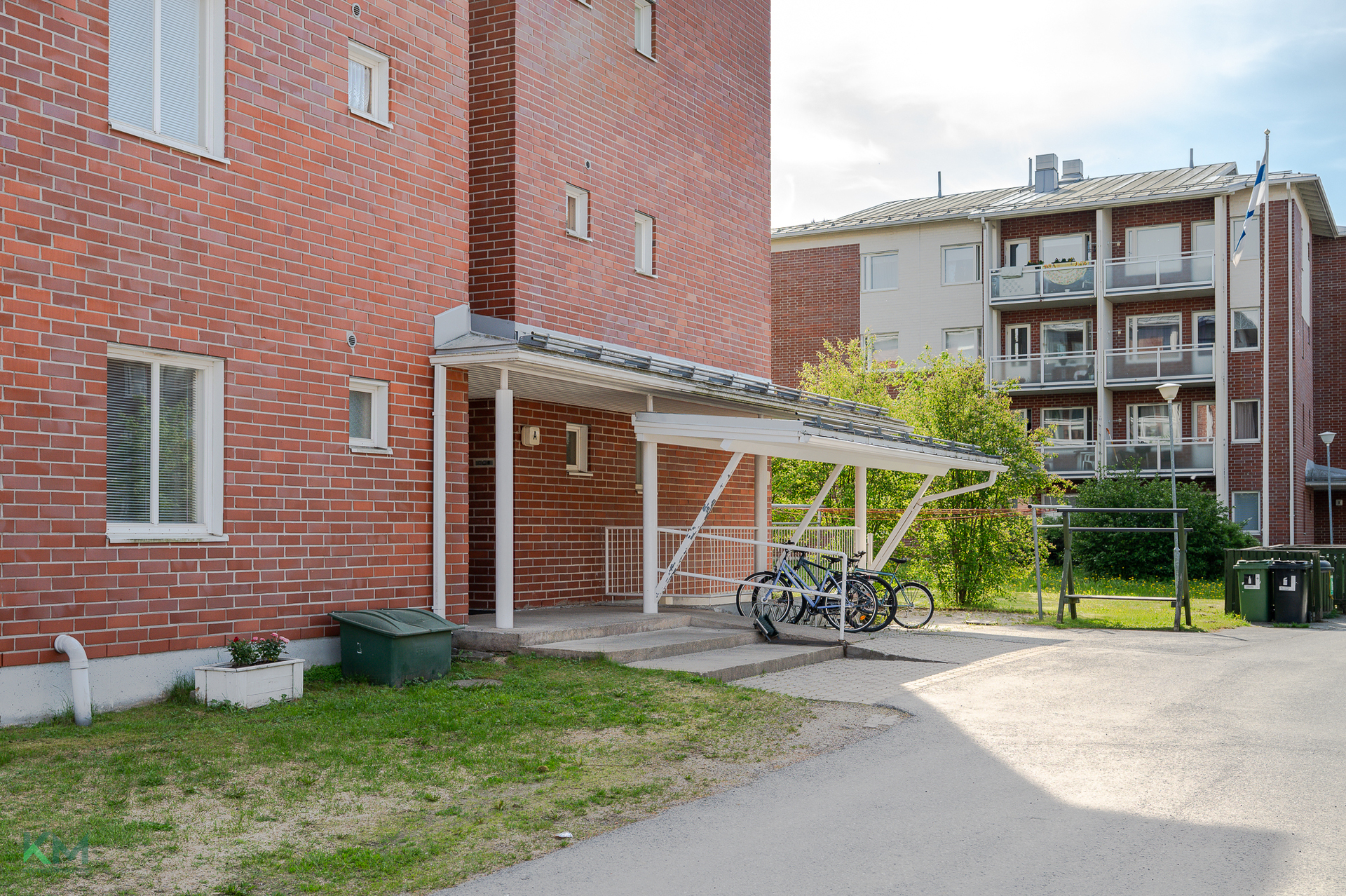 Kirkkotie 3, Keskusta, Kempele