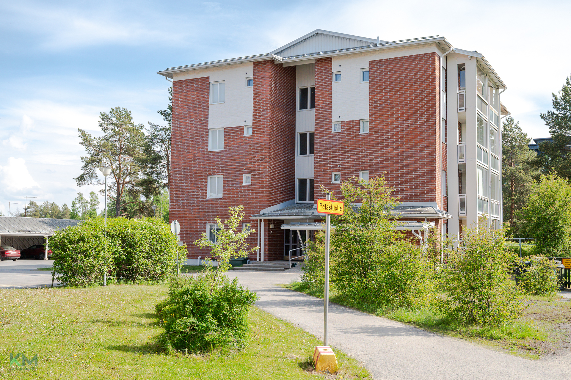 Kirkkotie 3, Keskusta, Kempele