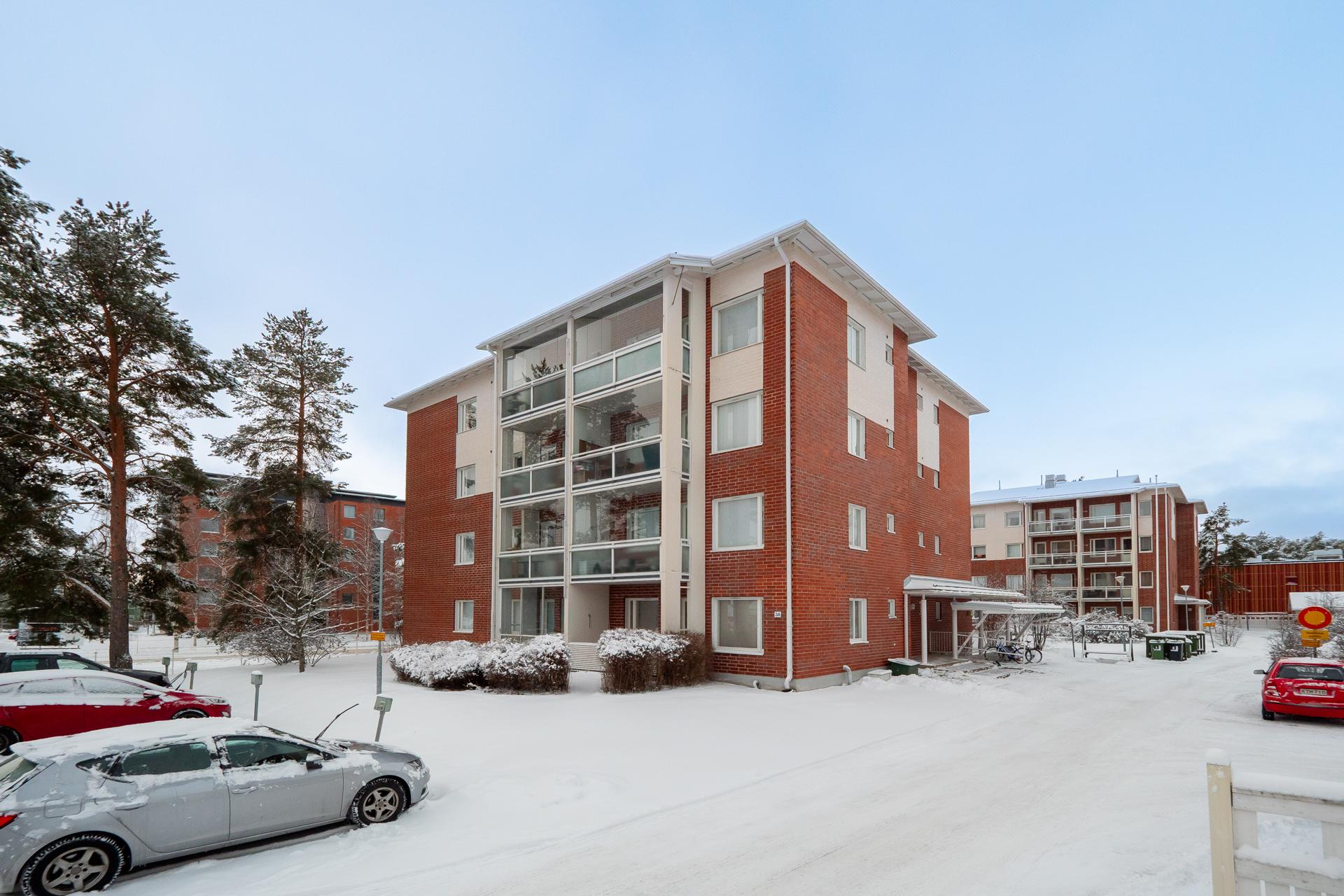 Kirkkotie 3, Keskusta, Kempele