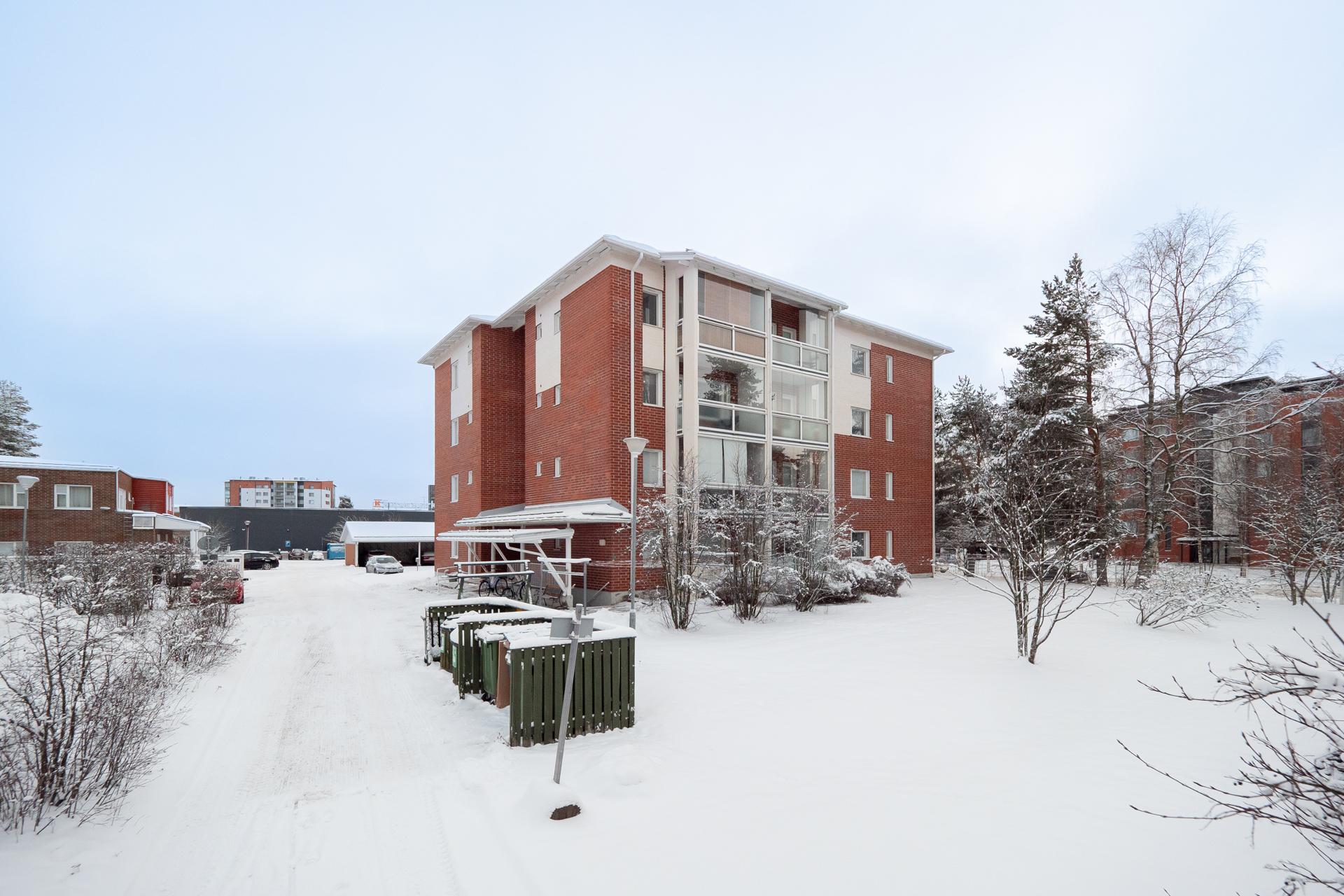 Kirkkotie 3, Keskusta, Kempele