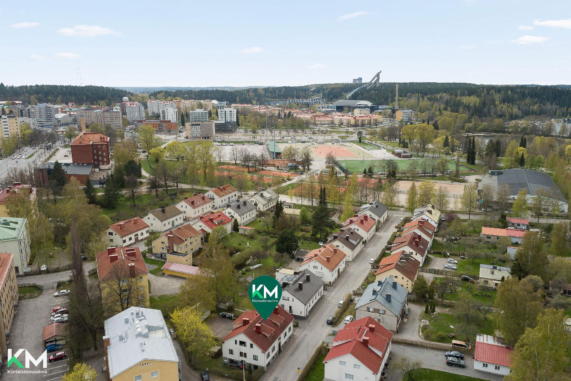 Kolkankatu 11, Keskusta, Lahti