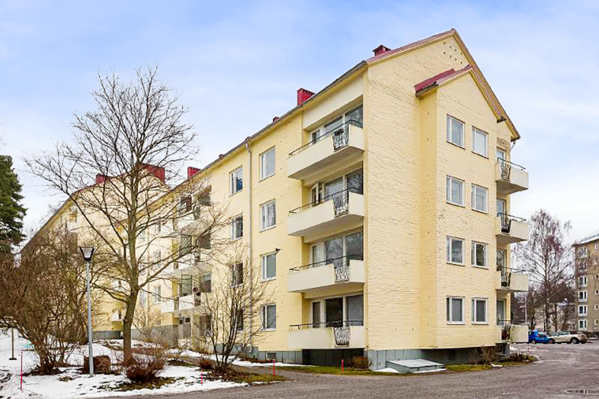 Näyttelijäntie 3, Pohjois-Haaga, Helsinki