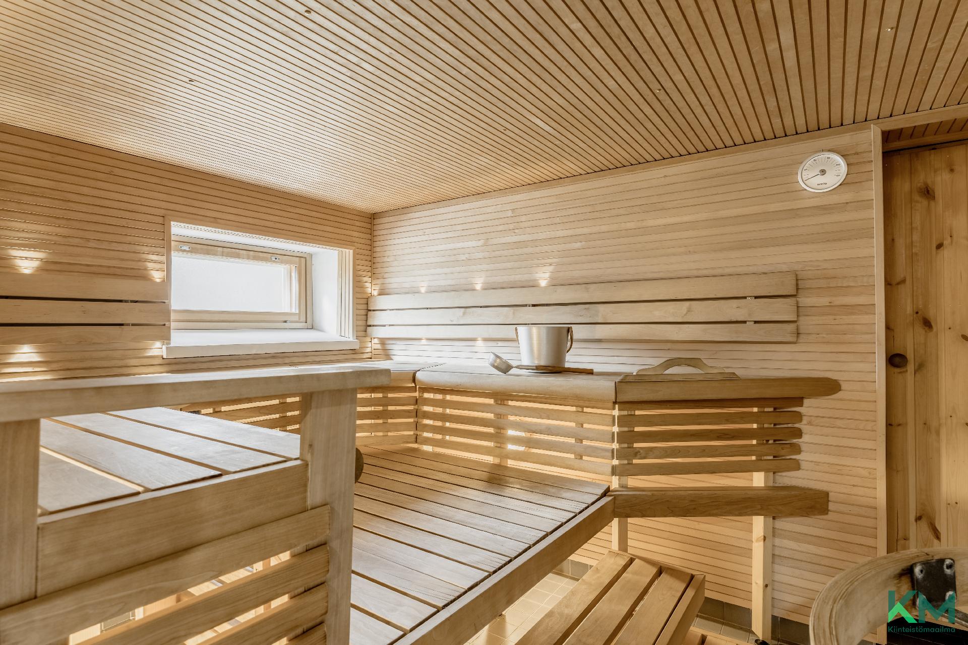 taloyhtiön sauna 