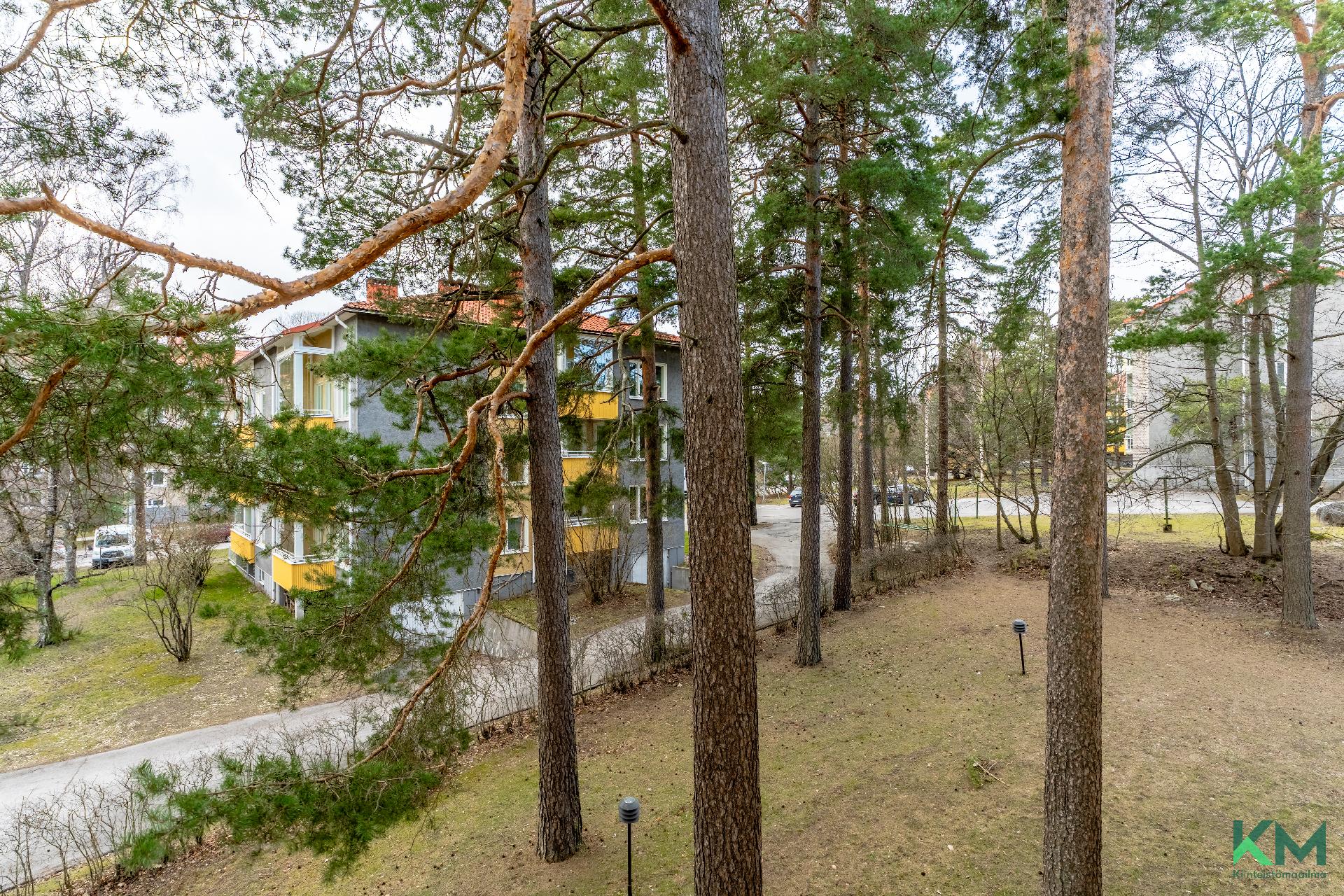 näkymä parvekkeelta