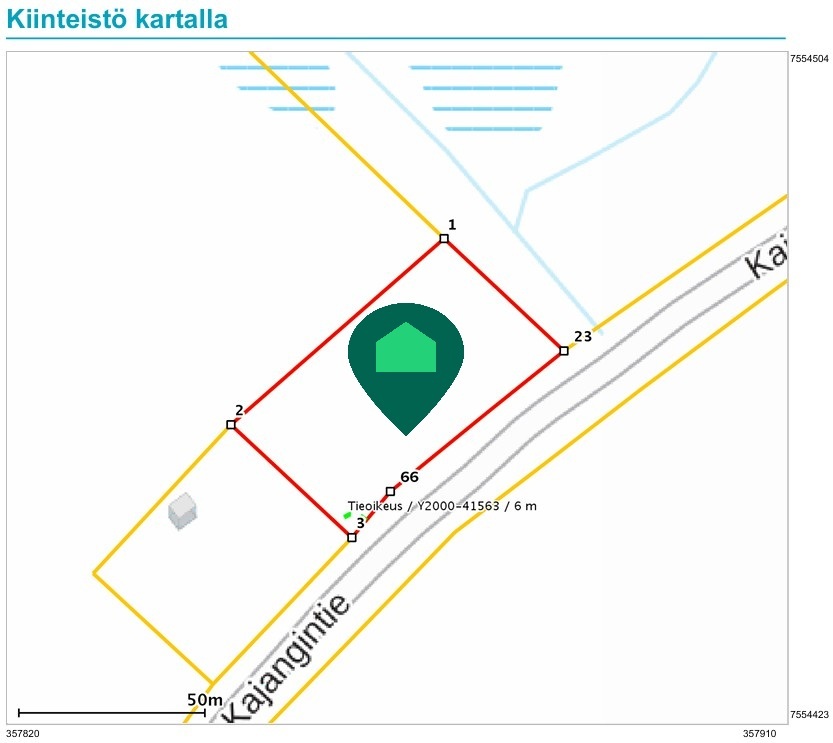 Kajangintie 560, Ylimuonio, Muonio