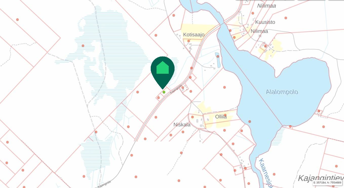 Kajangintie 560, Ylimuonio, Muonio