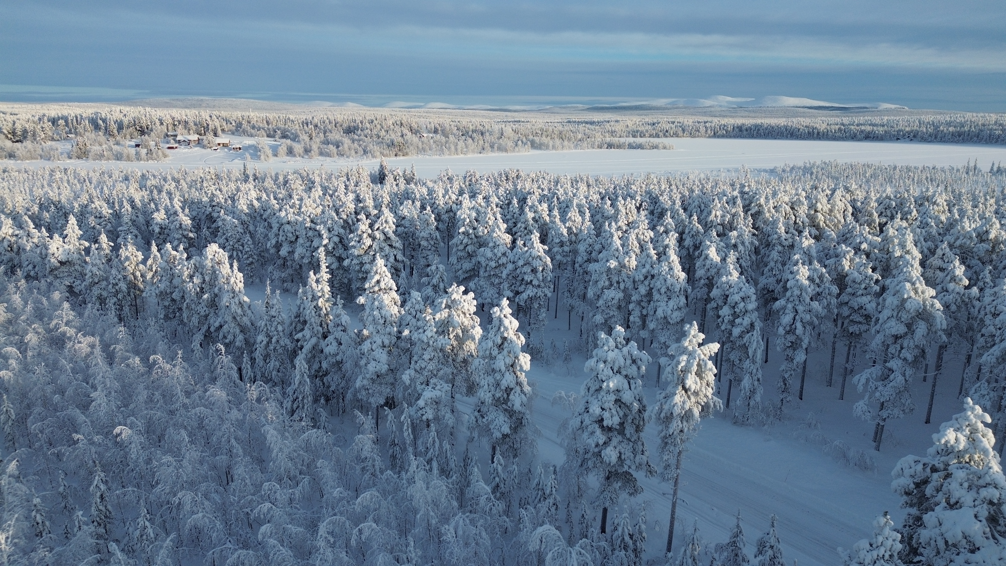 Kajangintie 560, Ylimuonio, Muonio