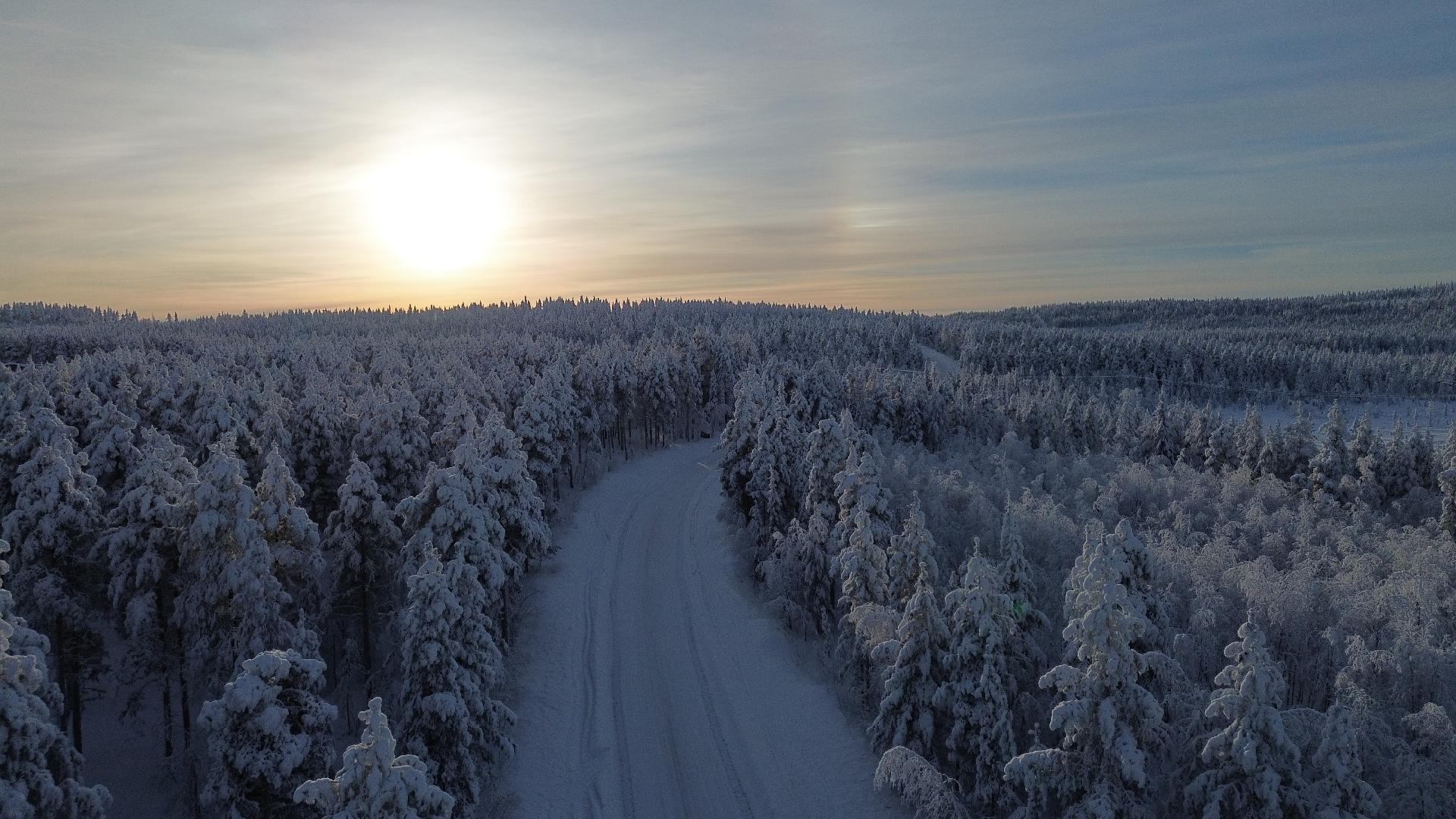 Kajangintie 560, Ylimuonio, Muonio