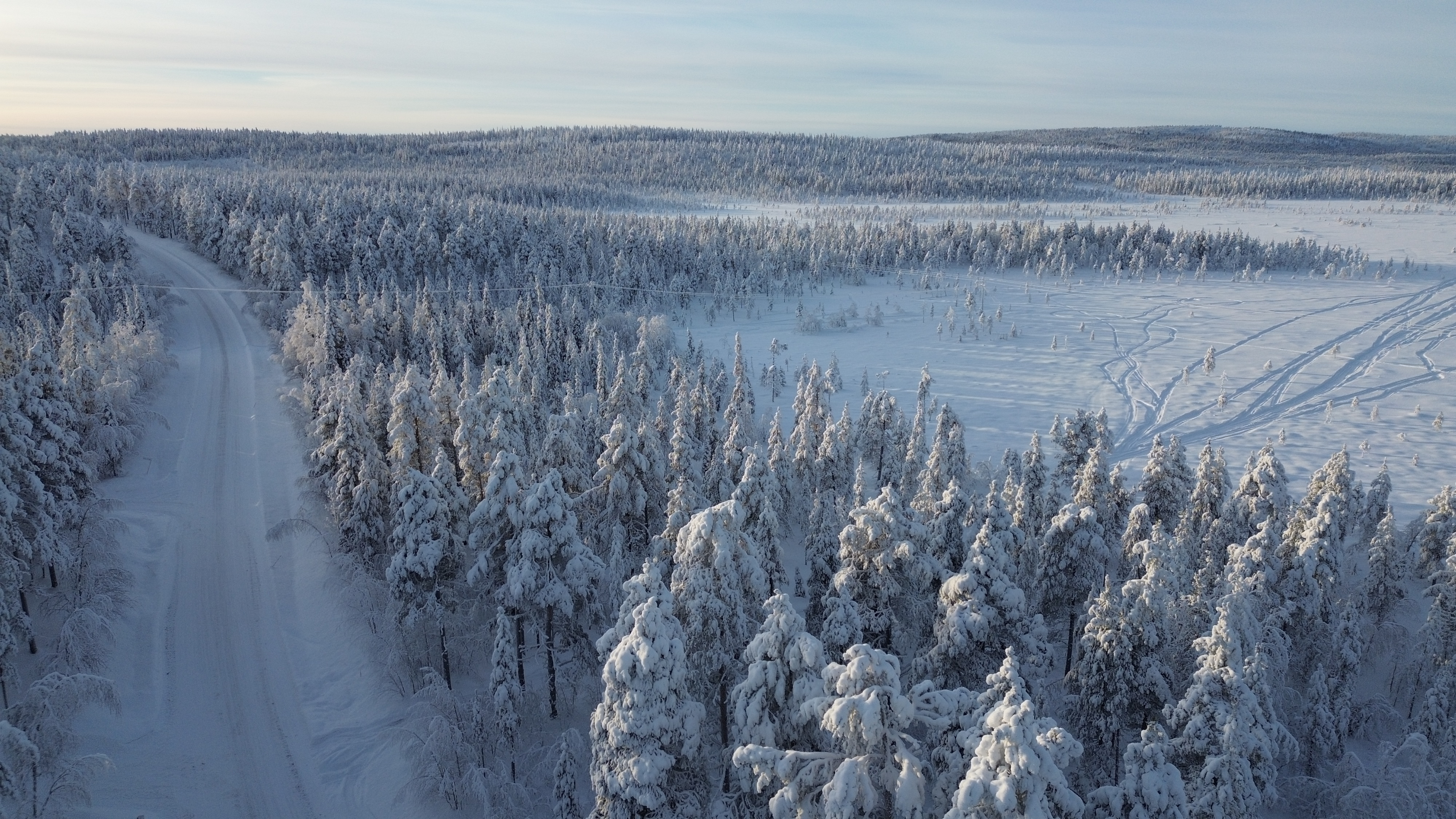 Kajangintie 560, Ylimuonio, Muonio