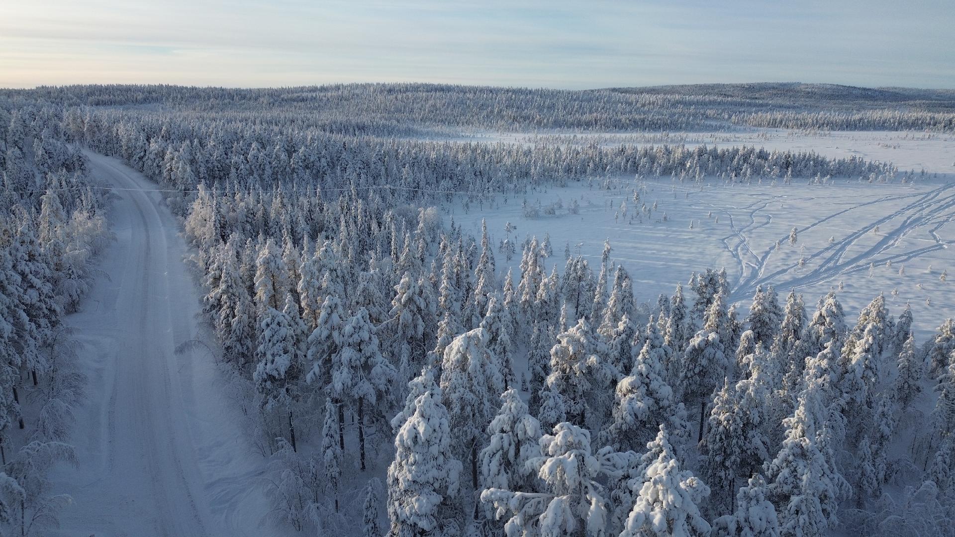 Kajangintie 560, Ylimuonio, Muonio