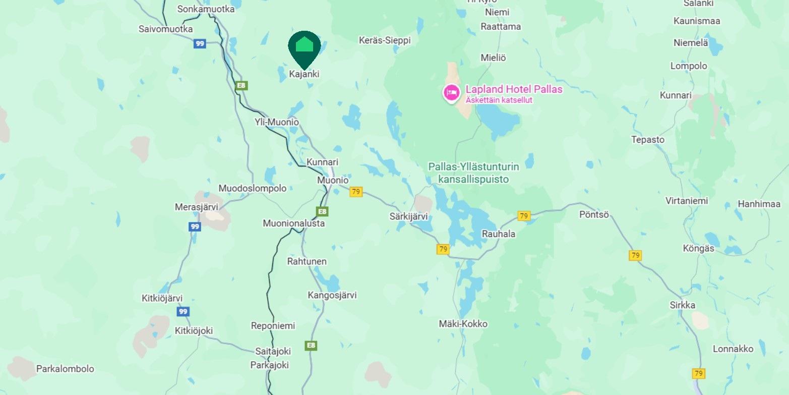 Kajangintie 560, Ylimuonio, Muonio