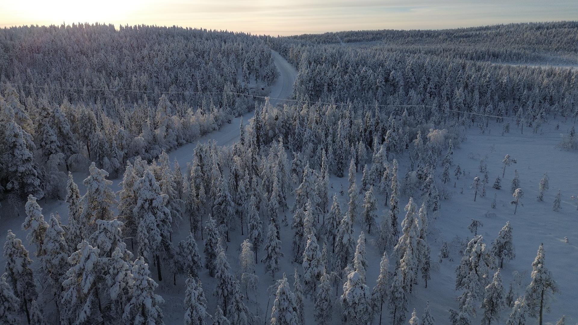 Kajangintie 560, Ylimuonio, Muonio